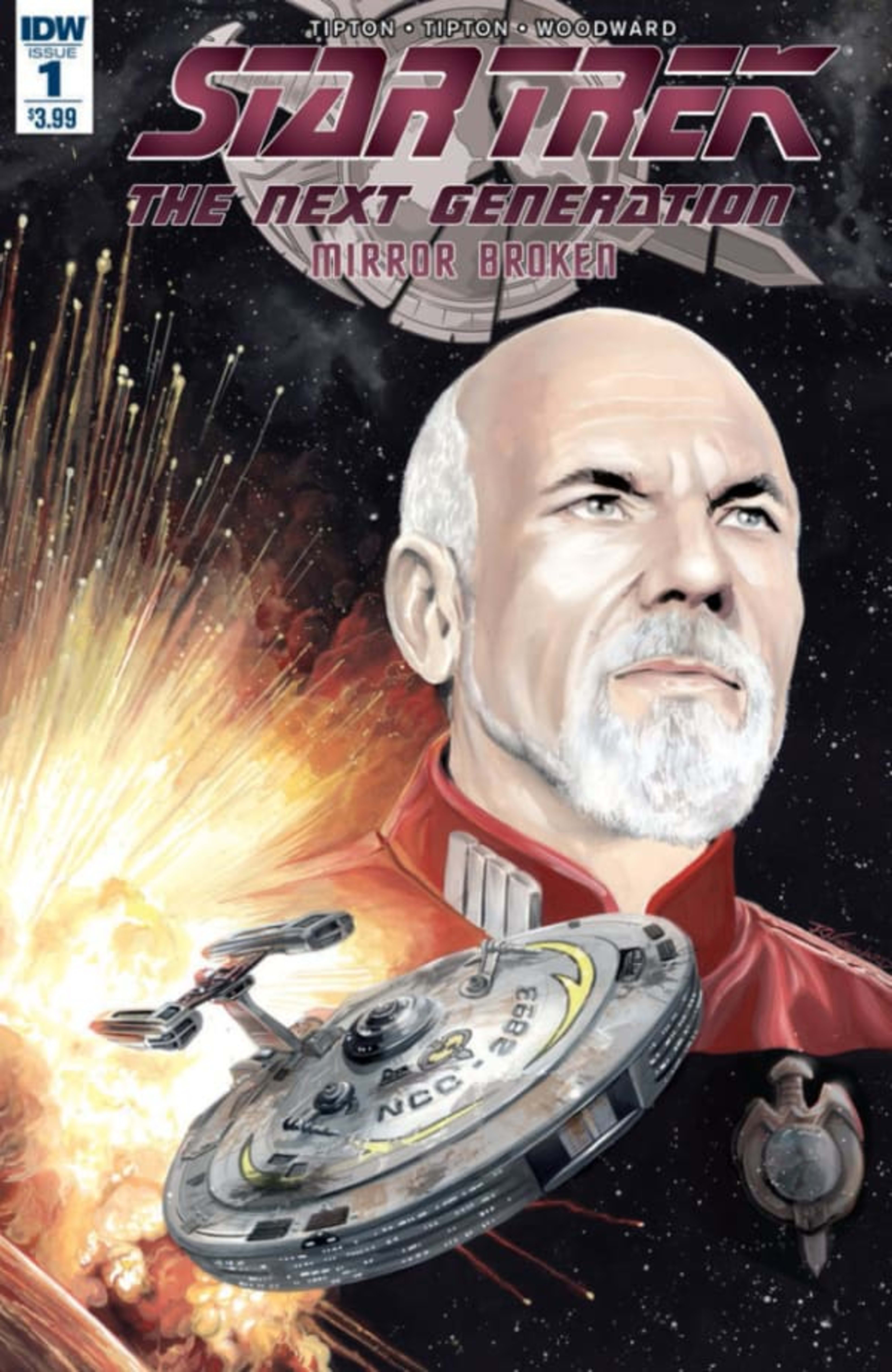Star Trek: Mirror Broken cover — © IDW Publishing