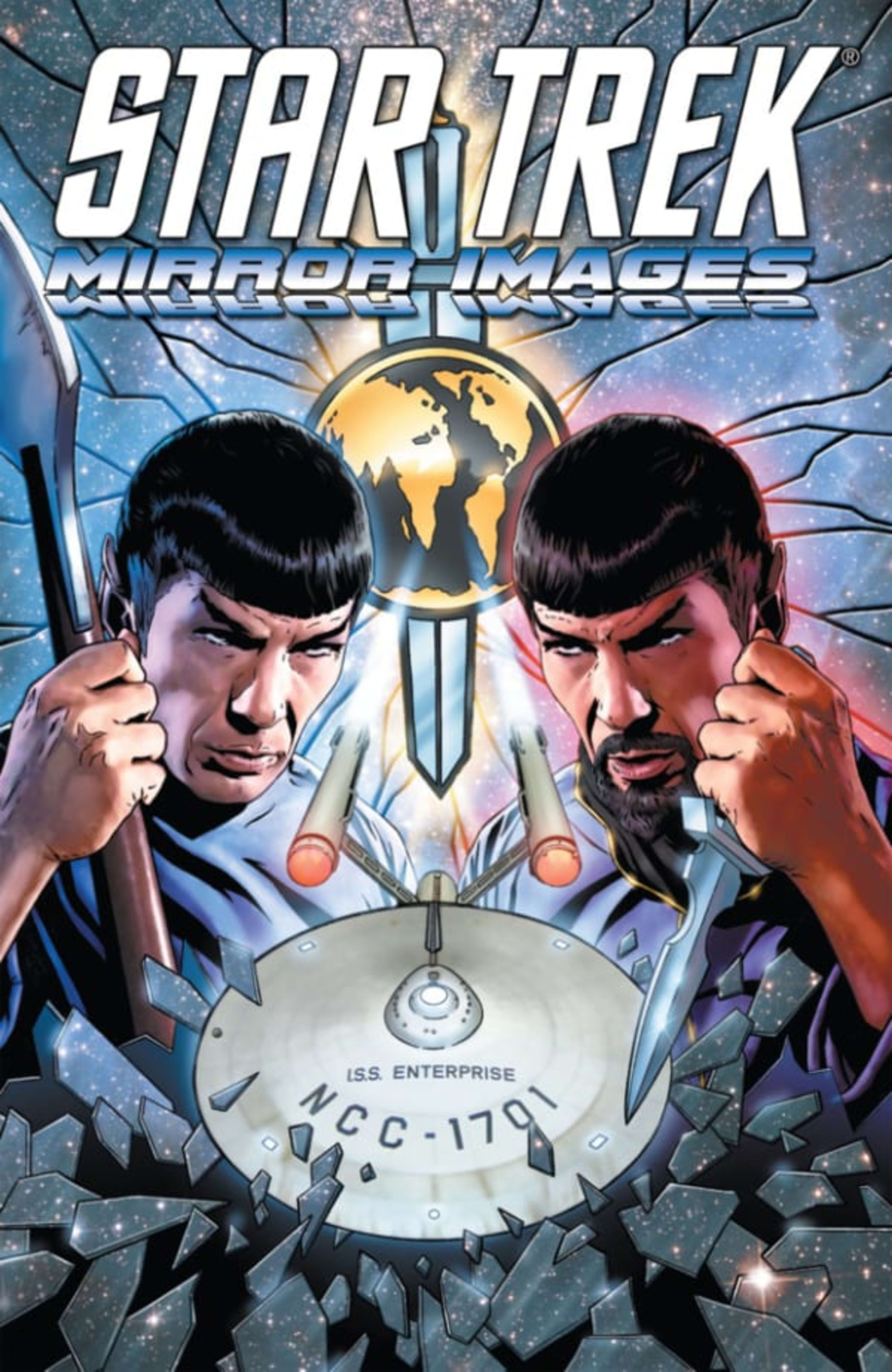 Star Trek: Mirror Images cover — © IDW Publishing
