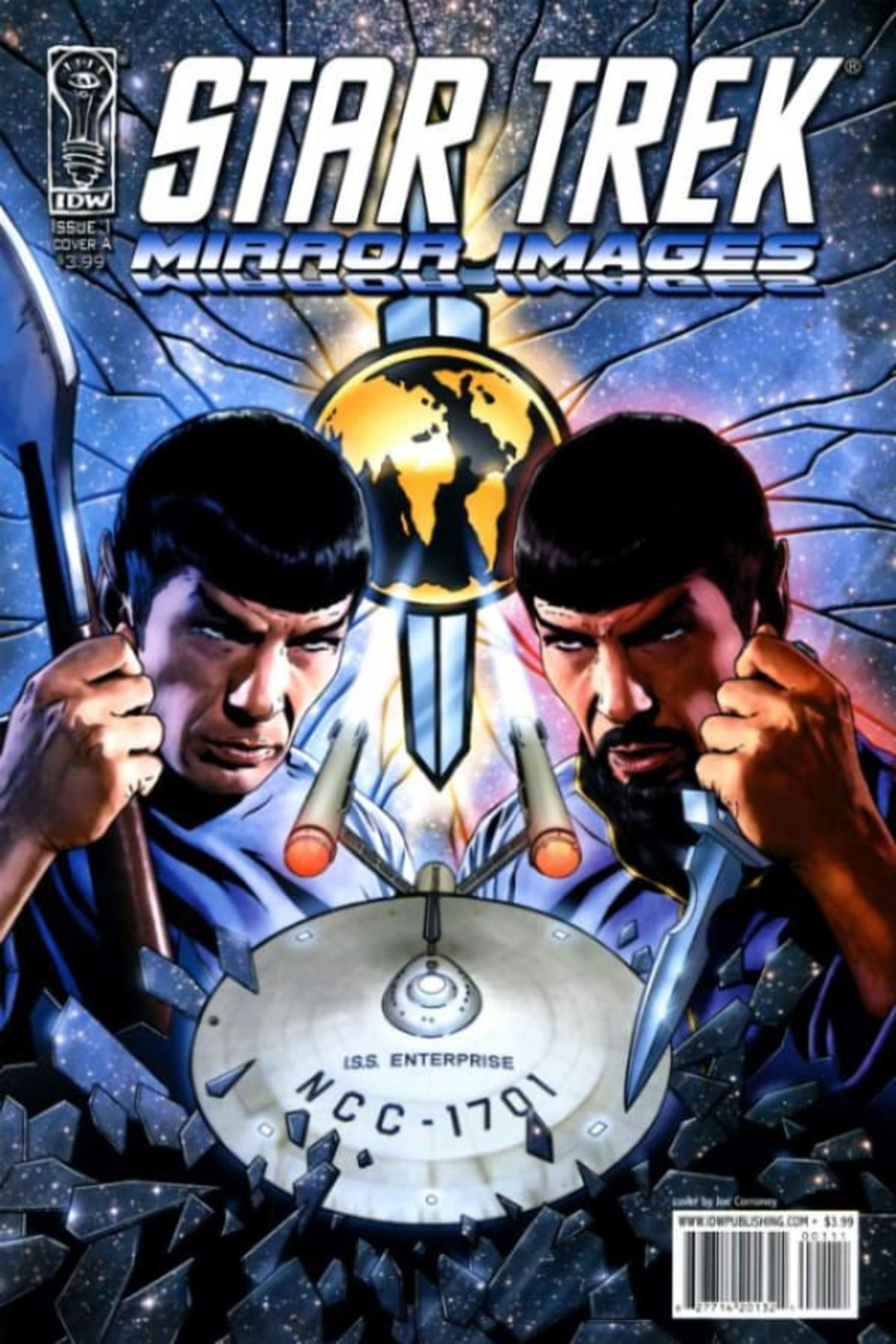Star Trek: Mirror Images cover — © IDW Publishing