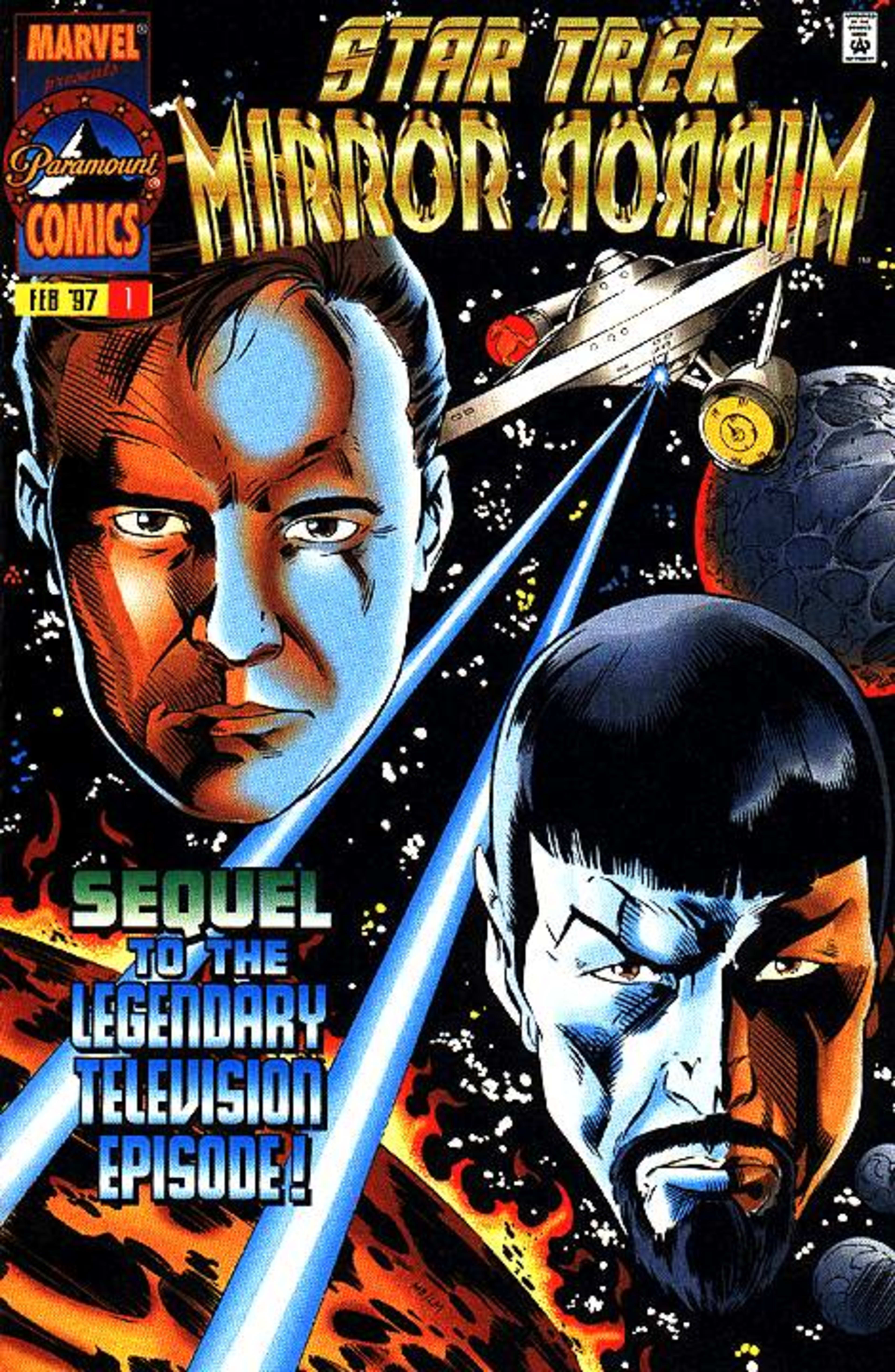 Star Trek: Mirror Mirror cover — © Marvel