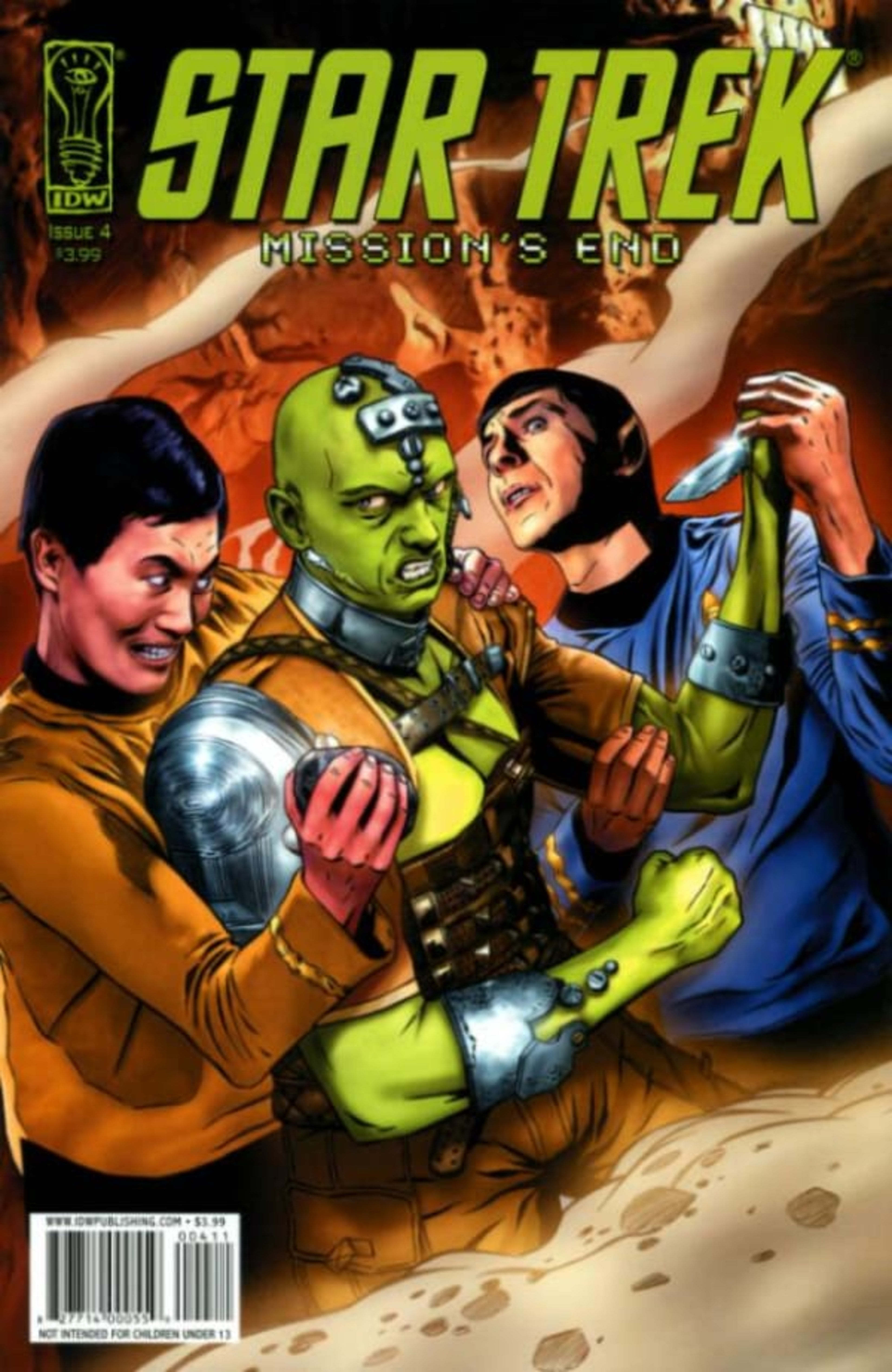Star Trek: Mission's End 4
