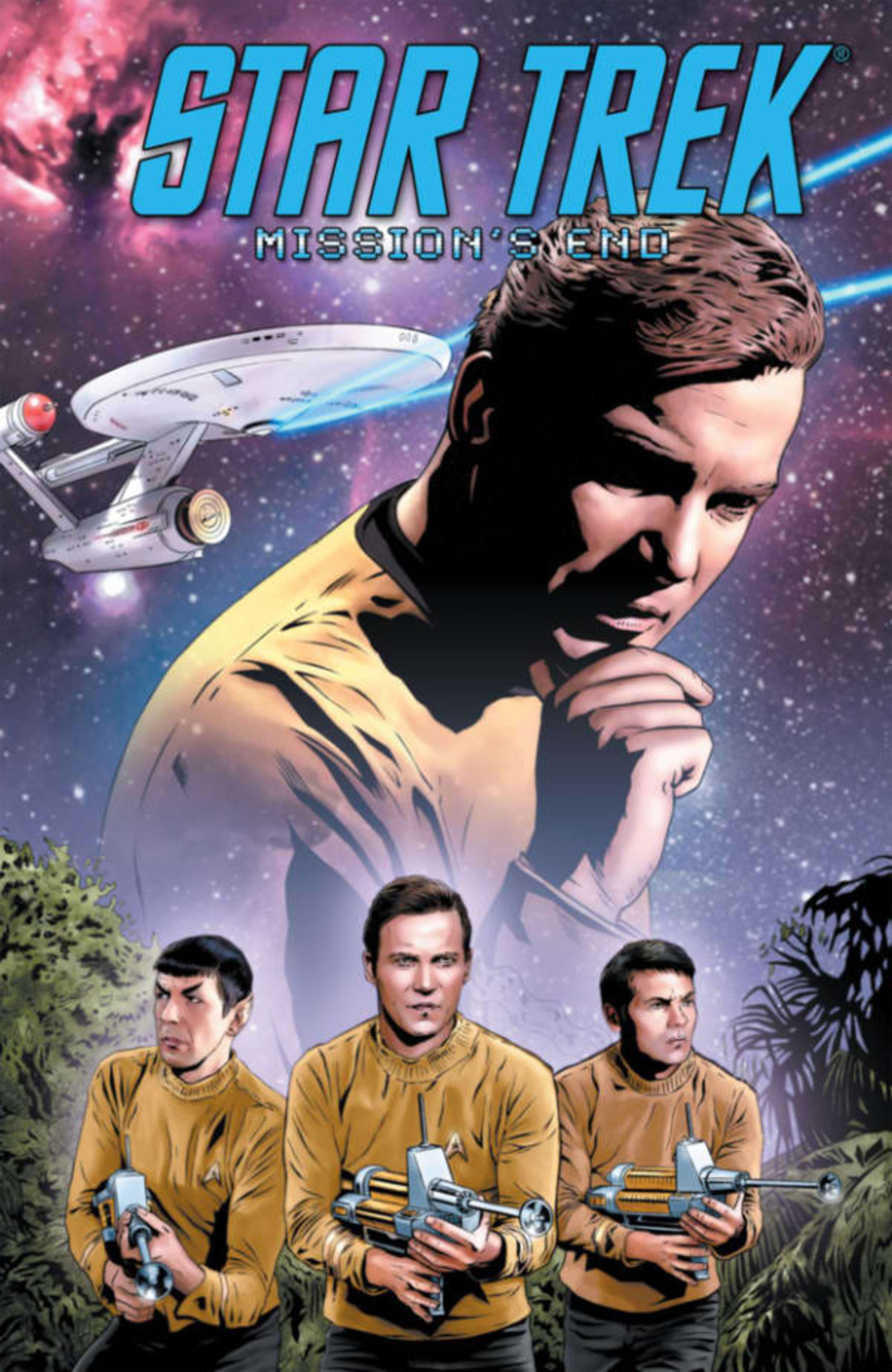 Star Trek: Mission's End cover — © IDW Publishing