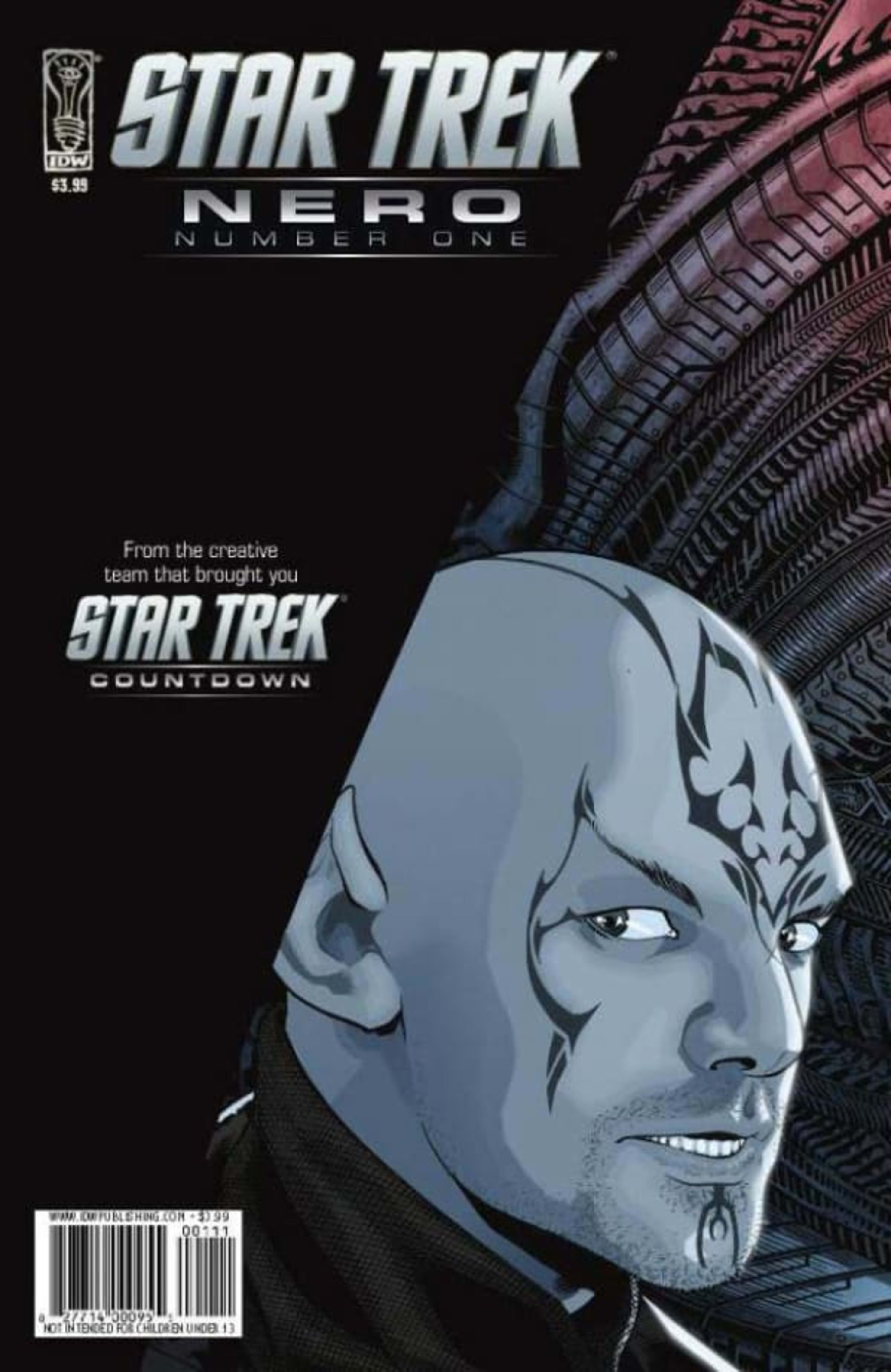 Star Trek: Nero cover — © IDW Publishing