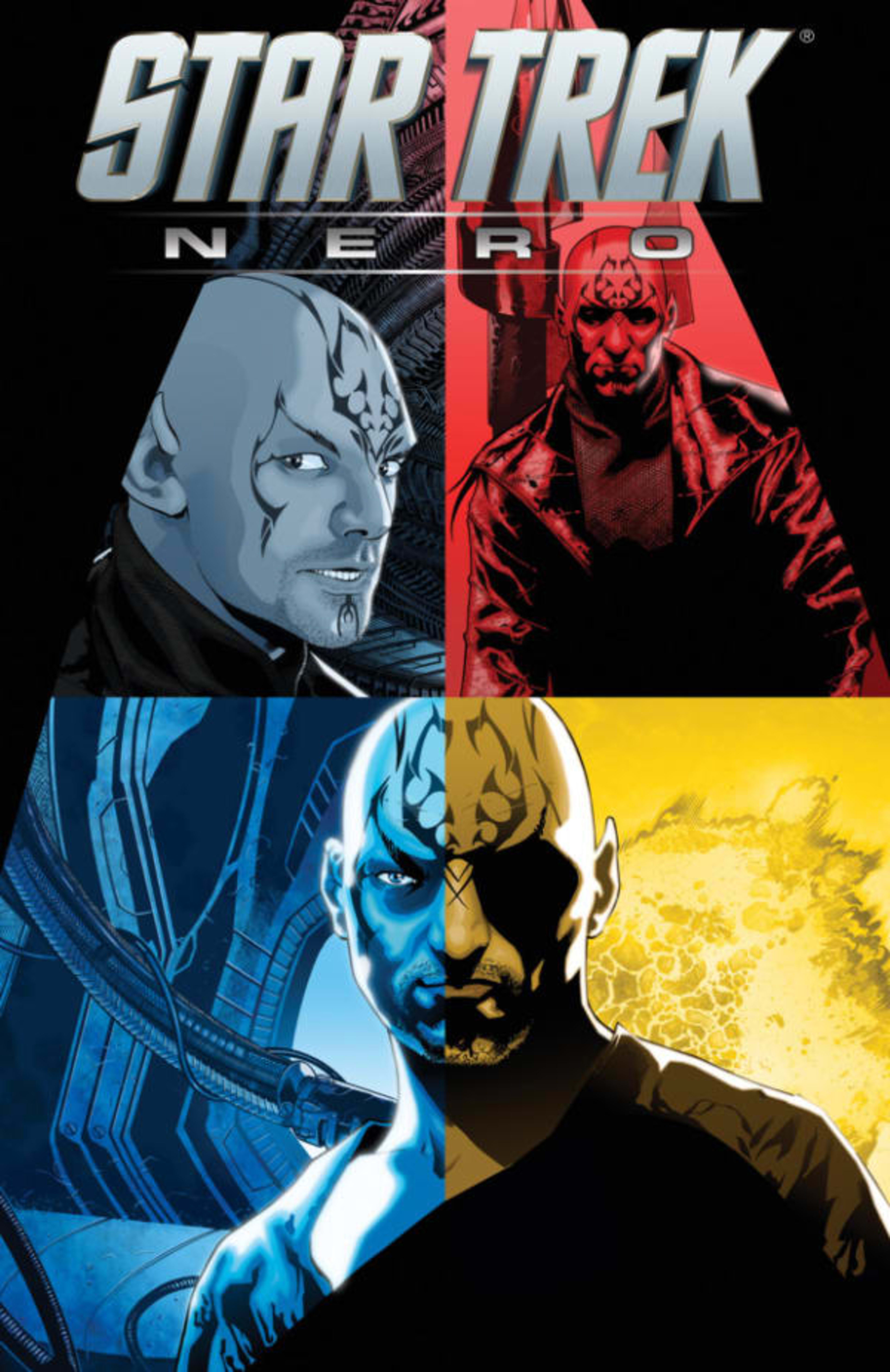 Star Trek: Nero cover — © IDW Publishing