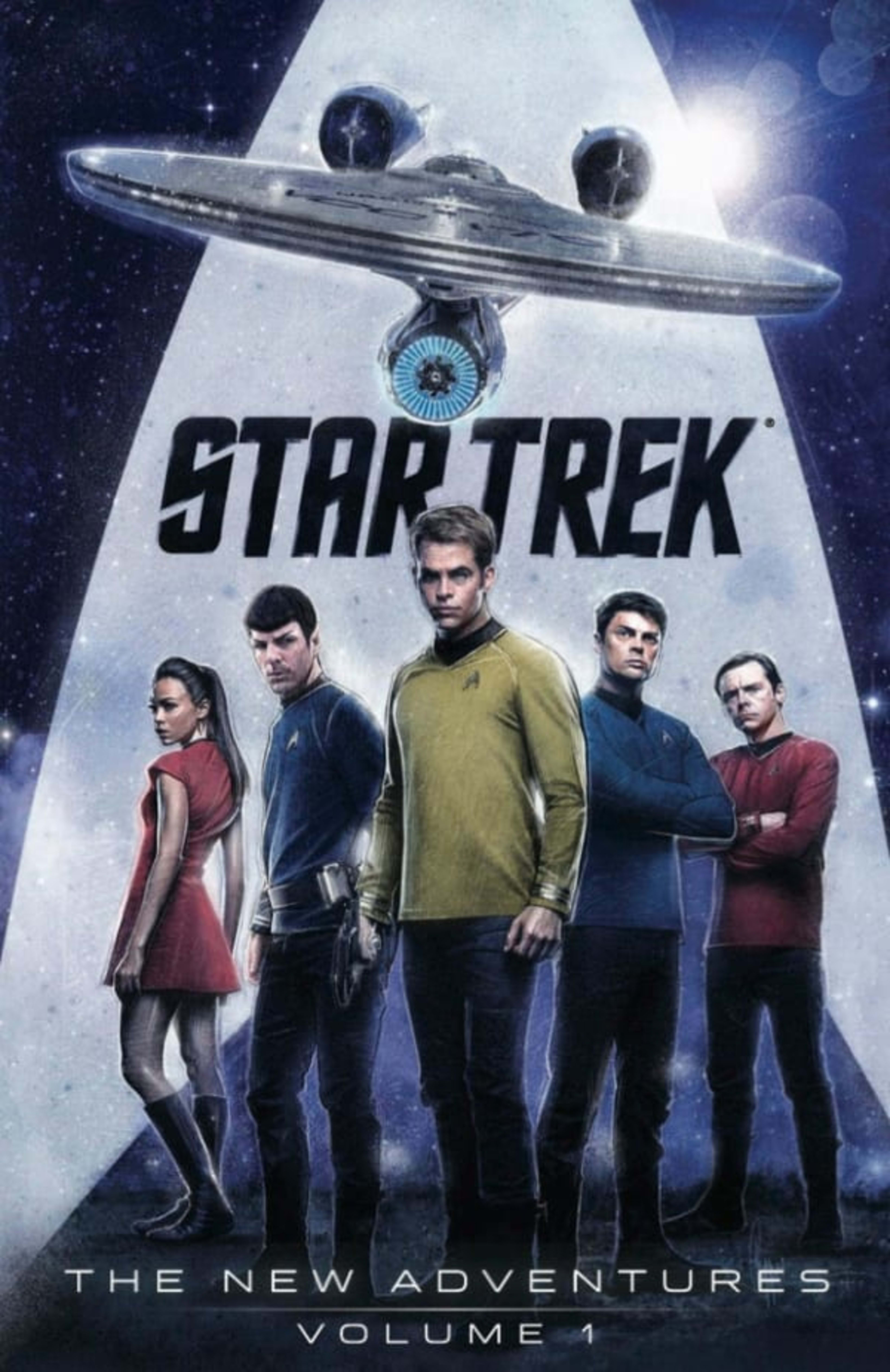 Star Trek: New Adventures cover — © IDW Publishing