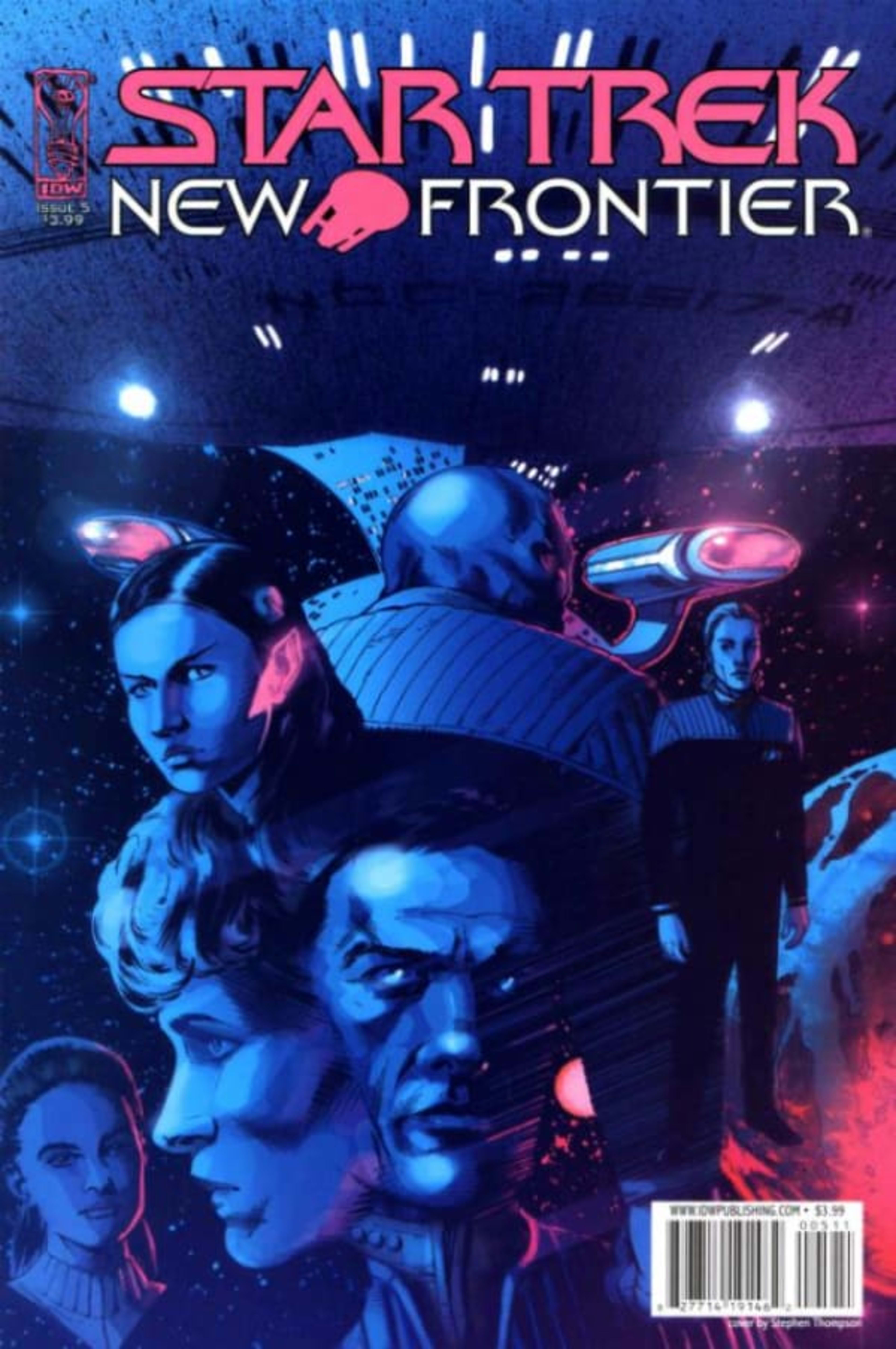 Star Trek: New Frontier 5