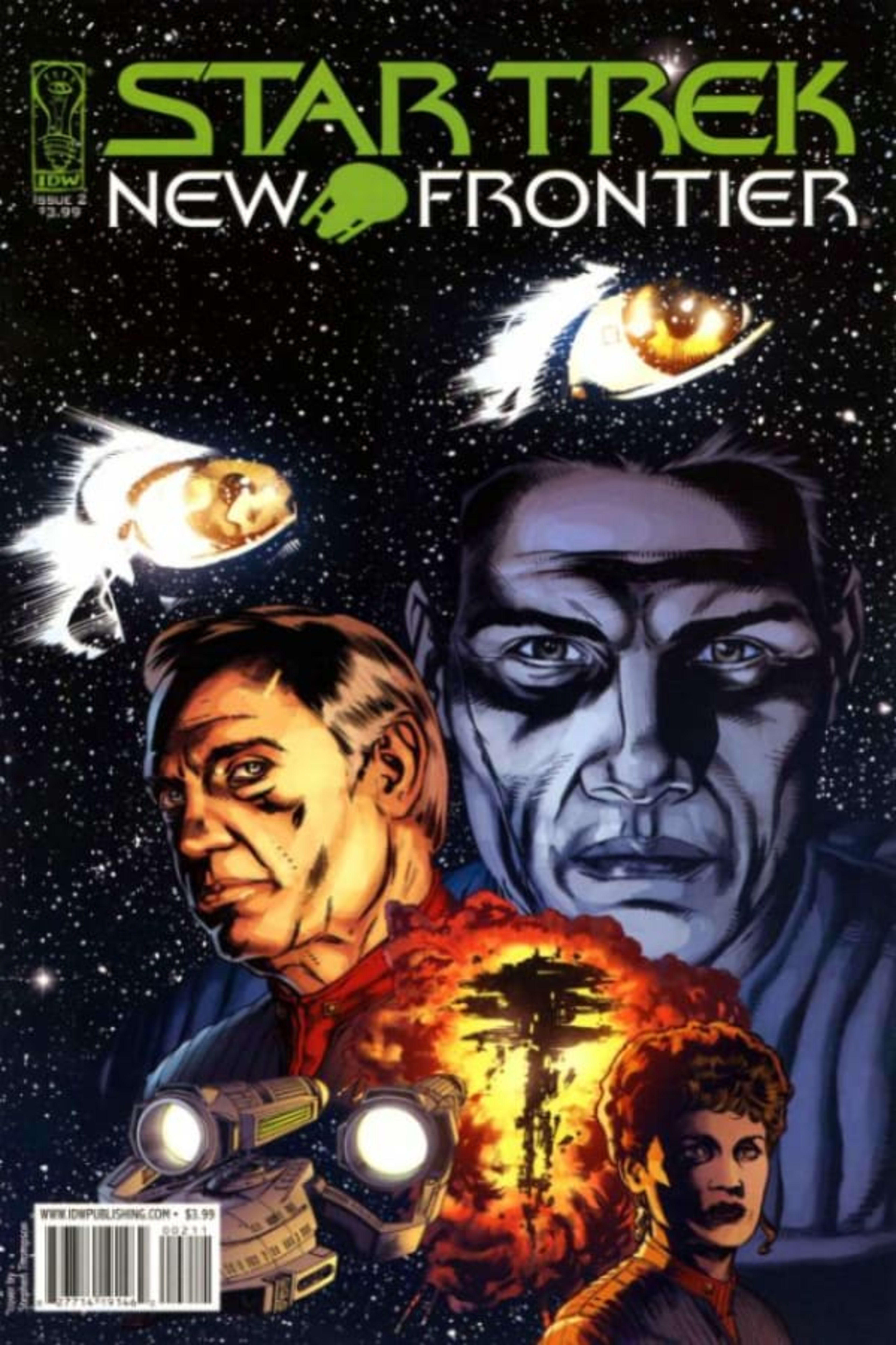 Star Trek: New Frontier 2