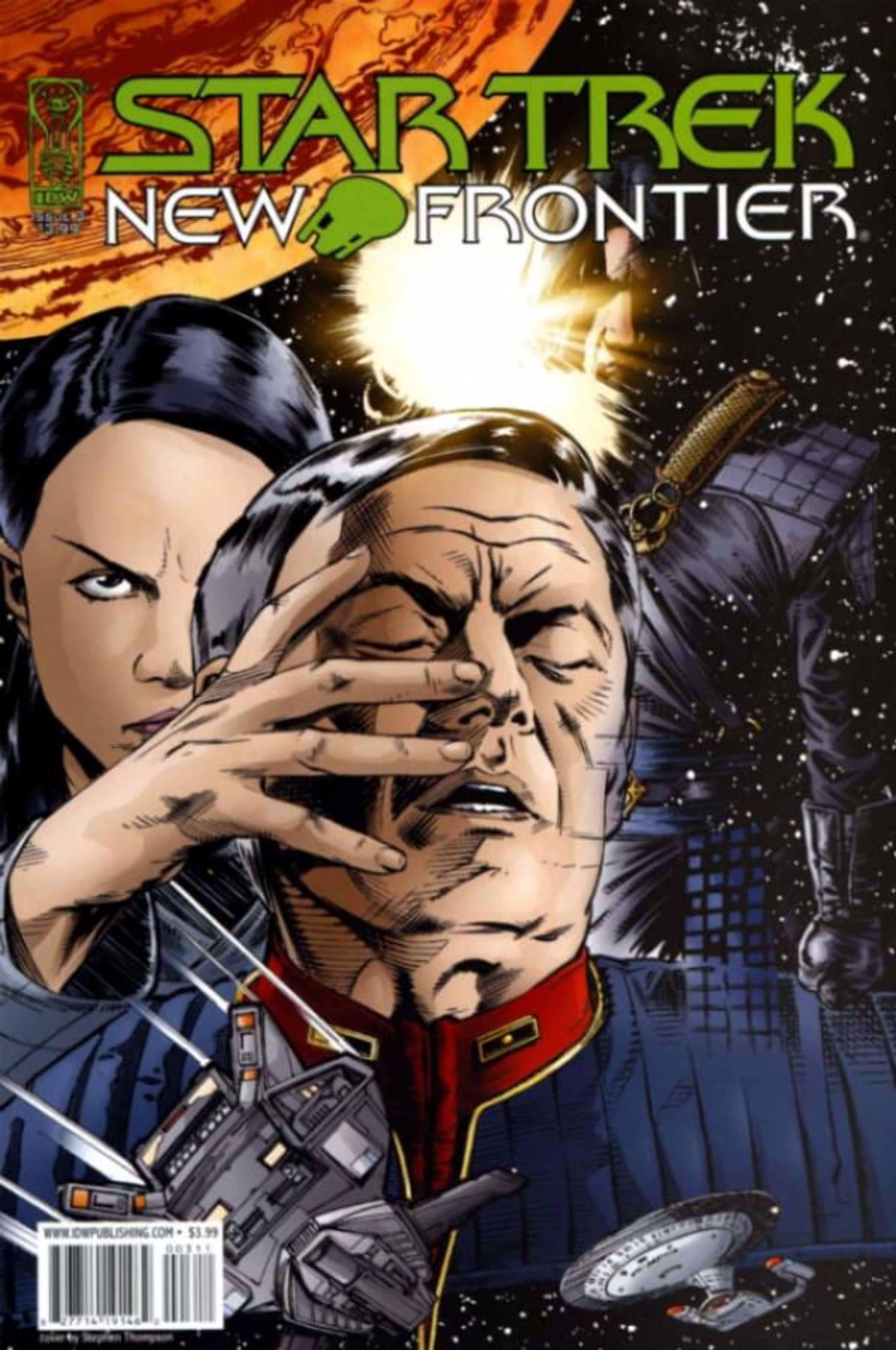 Star Trek: New Frontier 3