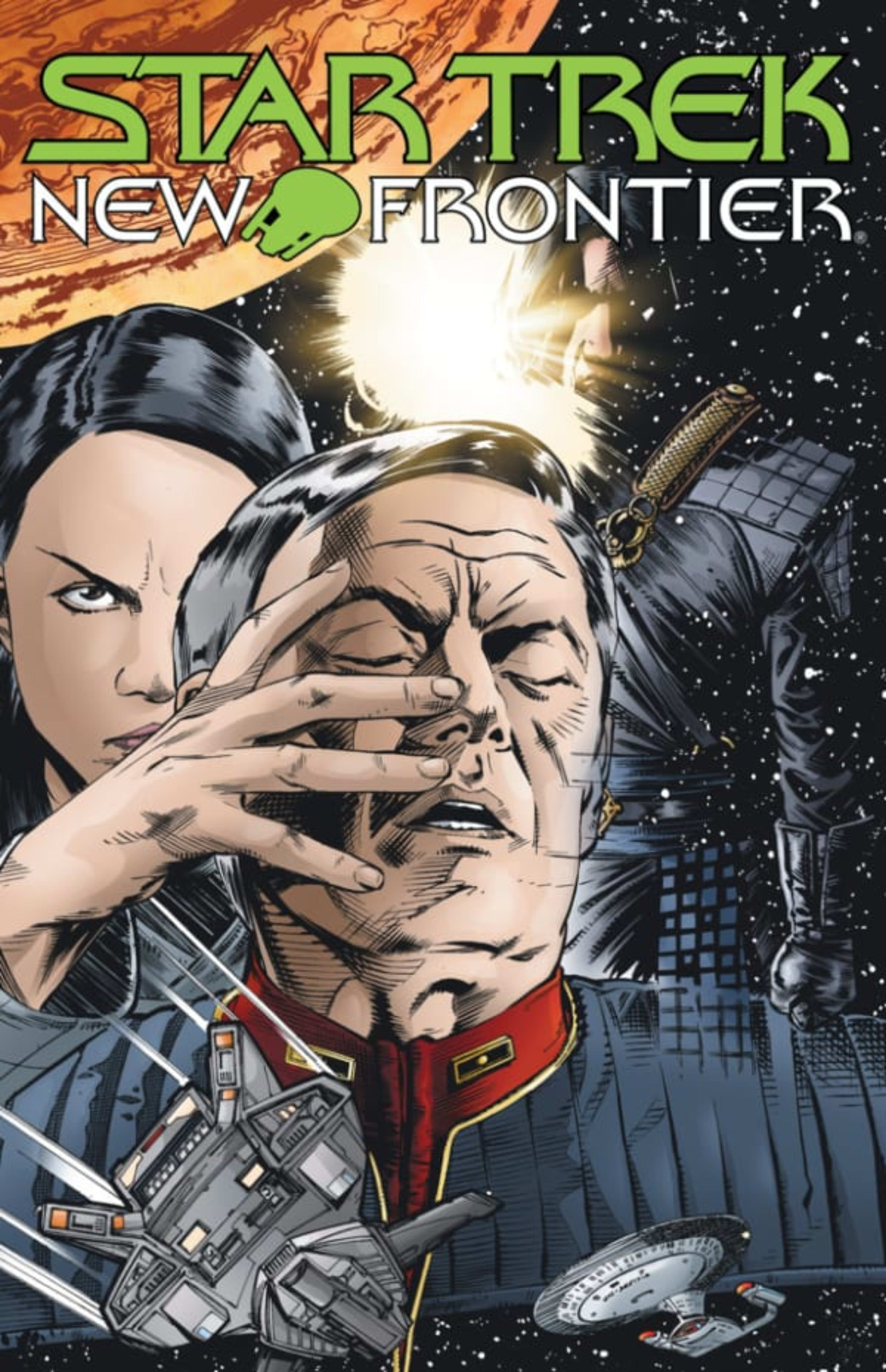 Star Trek: New Frontier cover — © IDW Publishing