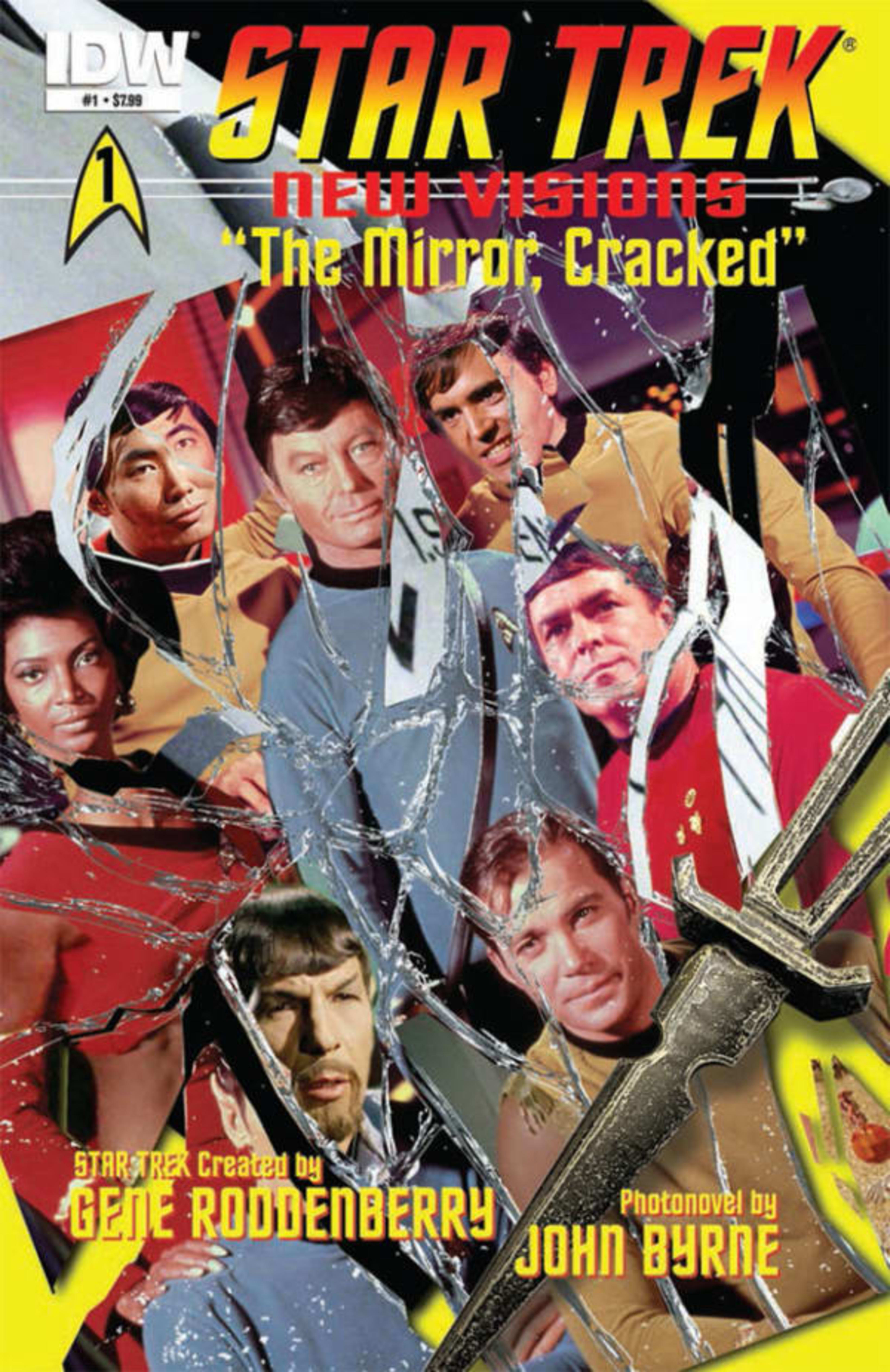 Star Trek: New Visions cover — © IDW Publishing