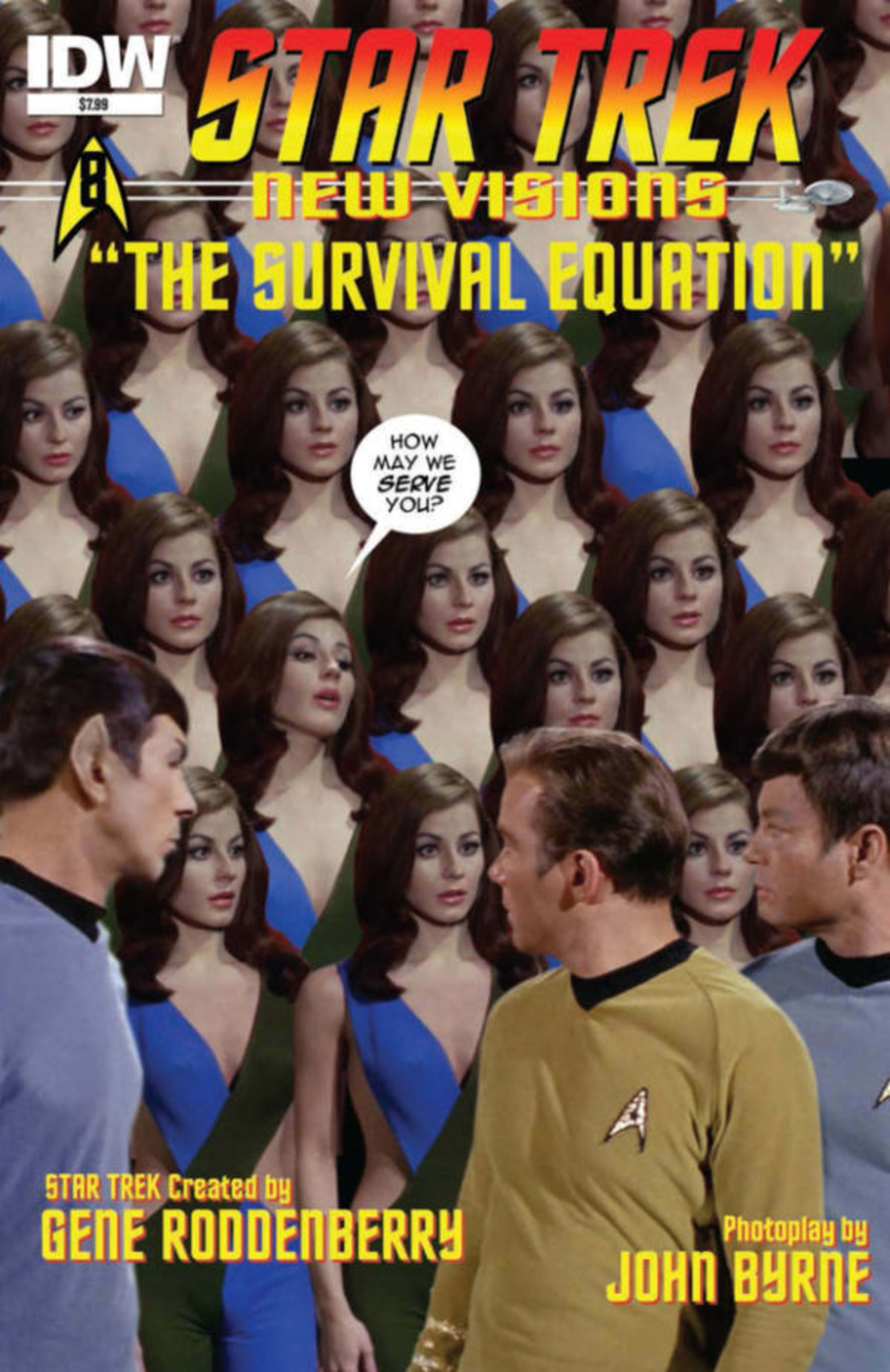 Star Trek: New Visions 8