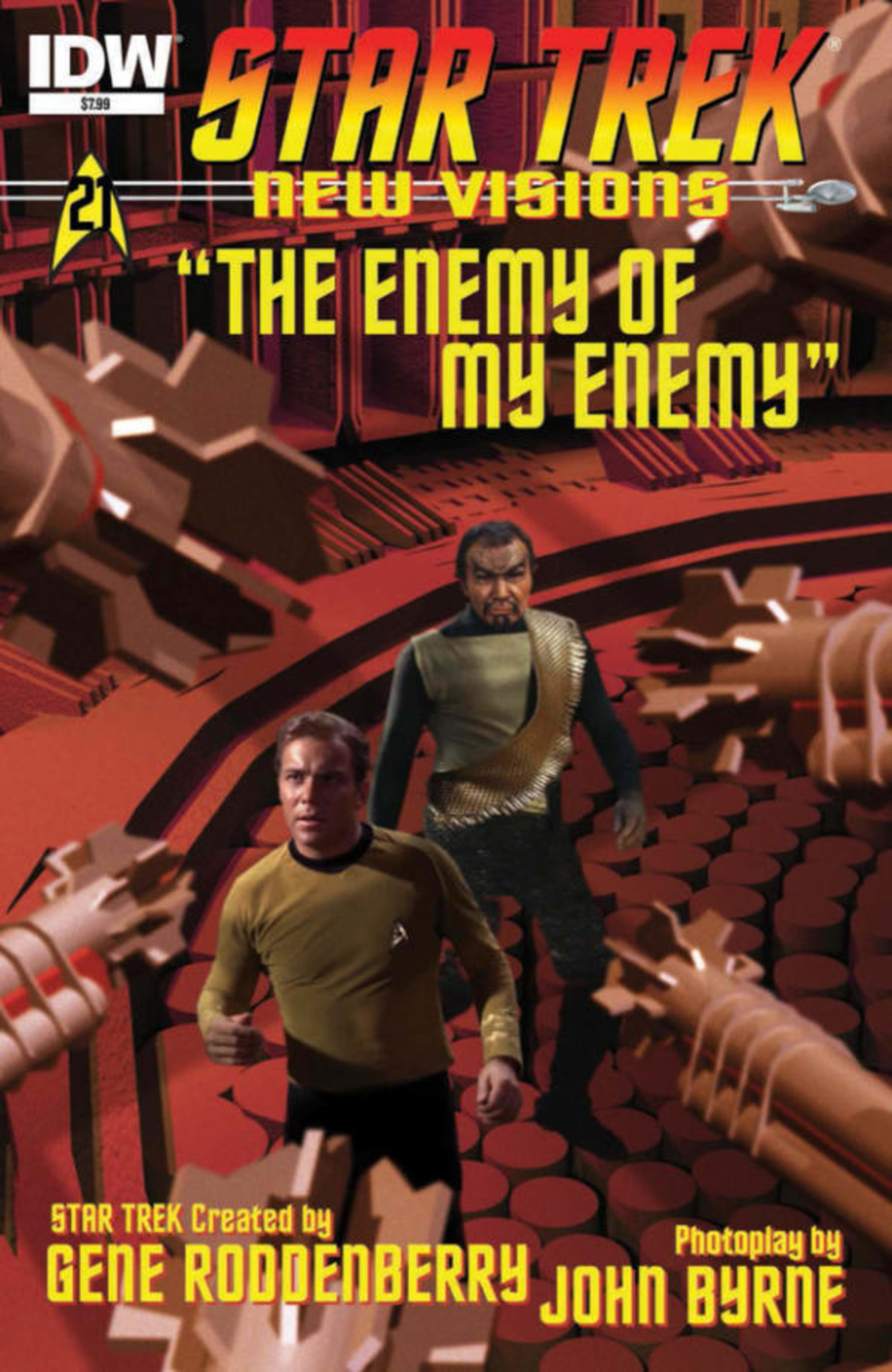 Star Trek: New Visions 21