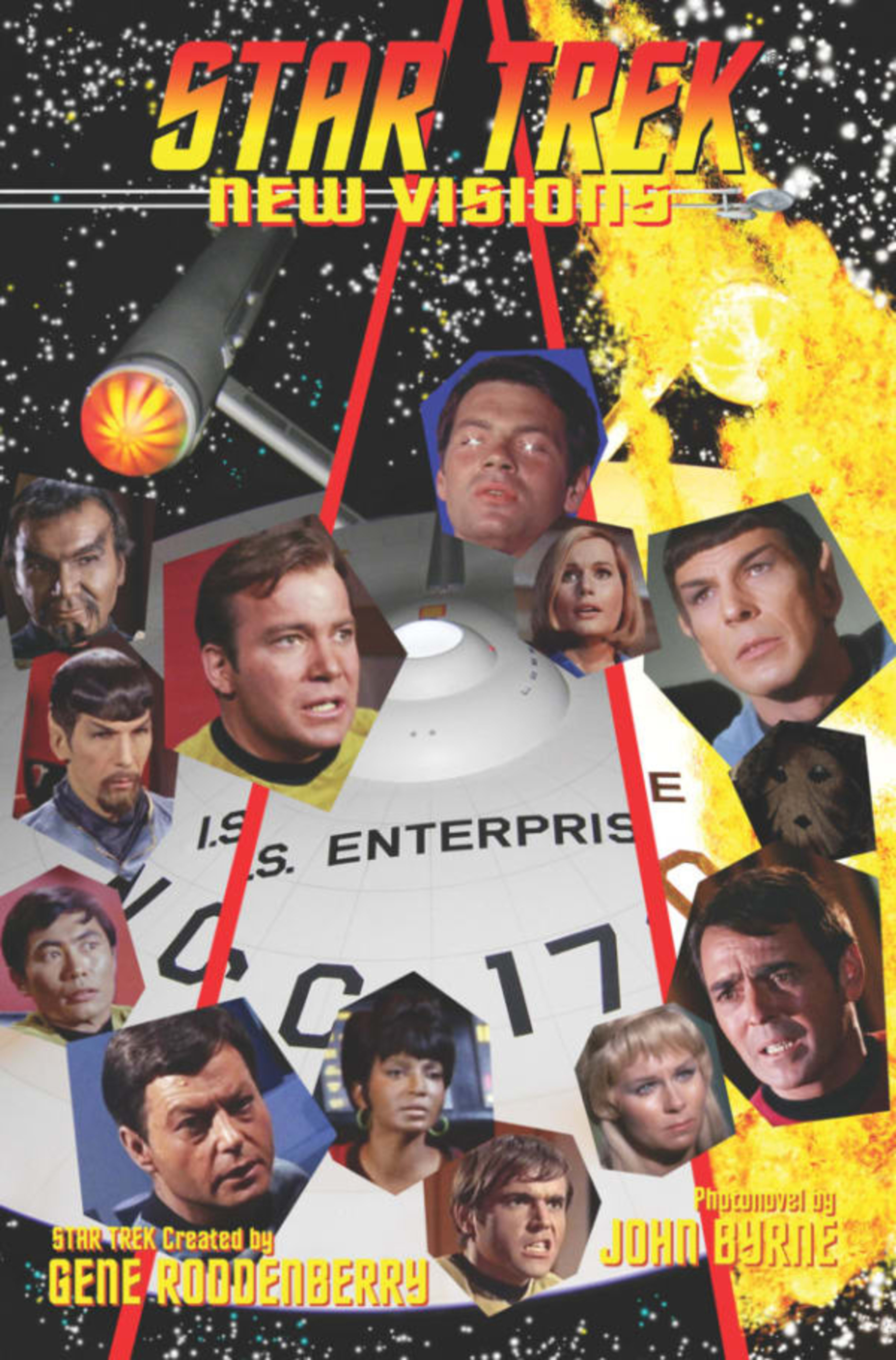 Star Trek: New Visions cover — © IDW Publishing
