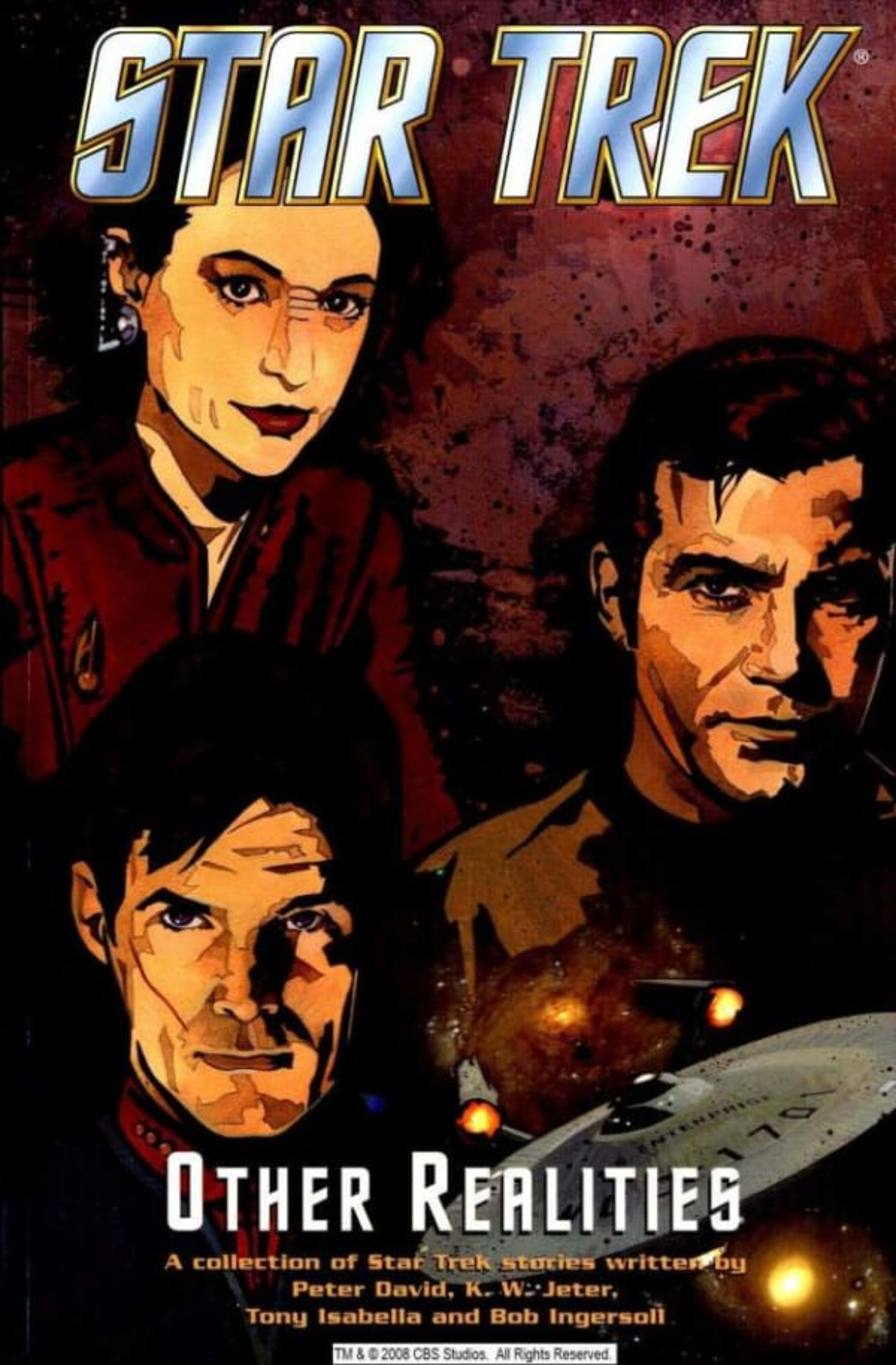 Star Trek: Other Realities cover — © DC Comics