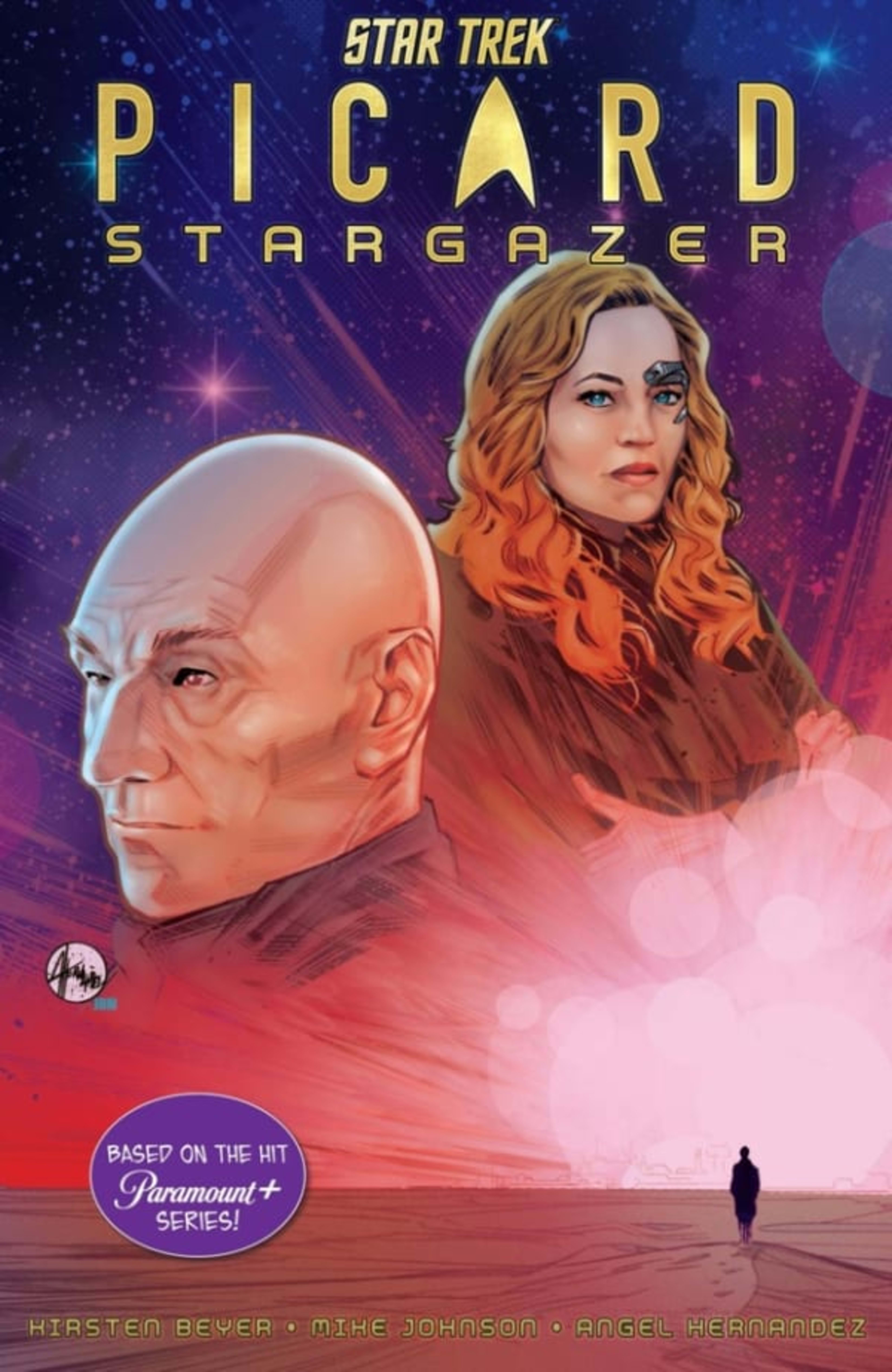 Star Trek: Picard - Stargazer cover — © IDW Publishing