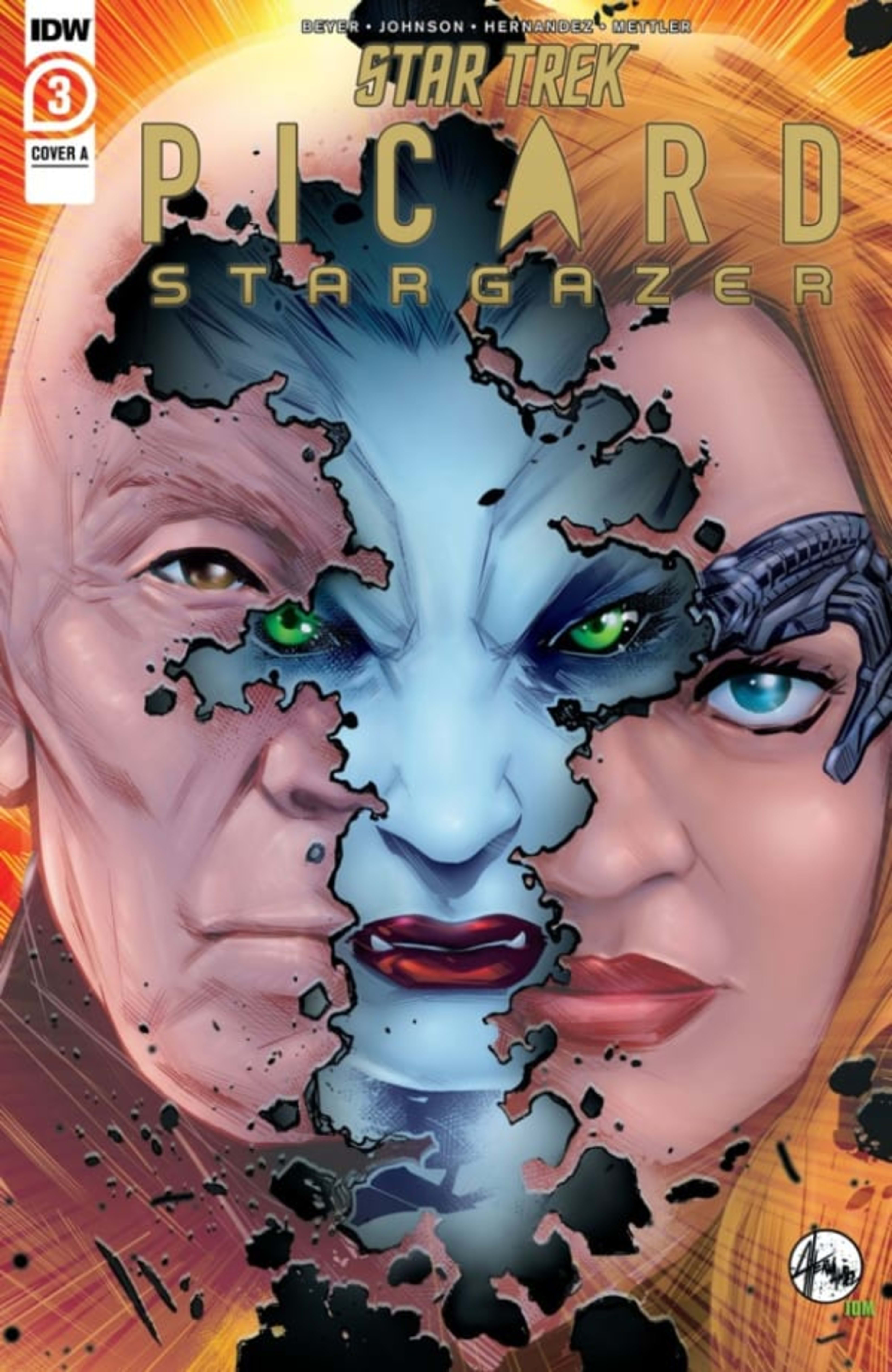 Star Trek: Picard - Stargazer 3