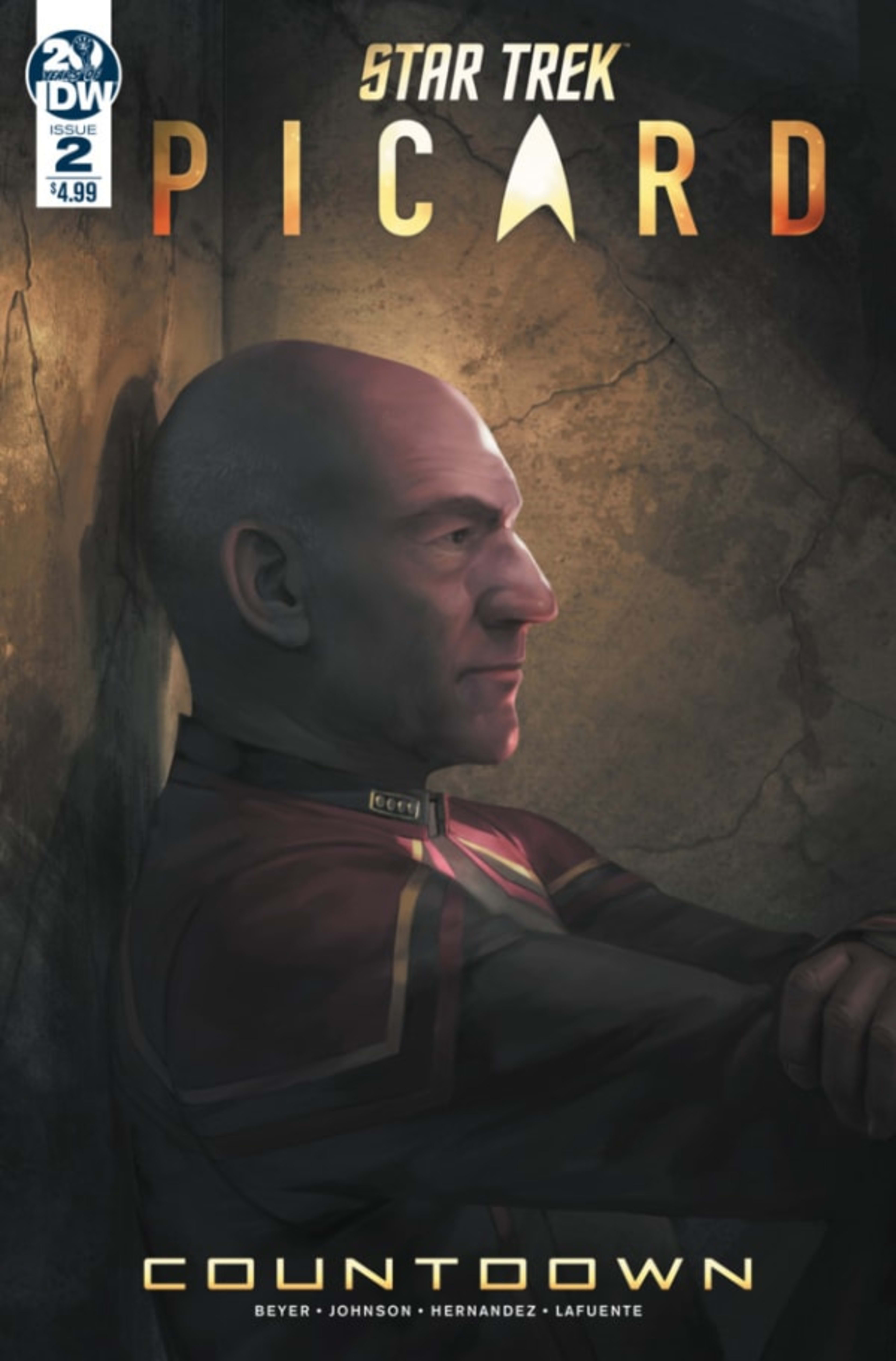 Star Trek: Picard Countdown 2