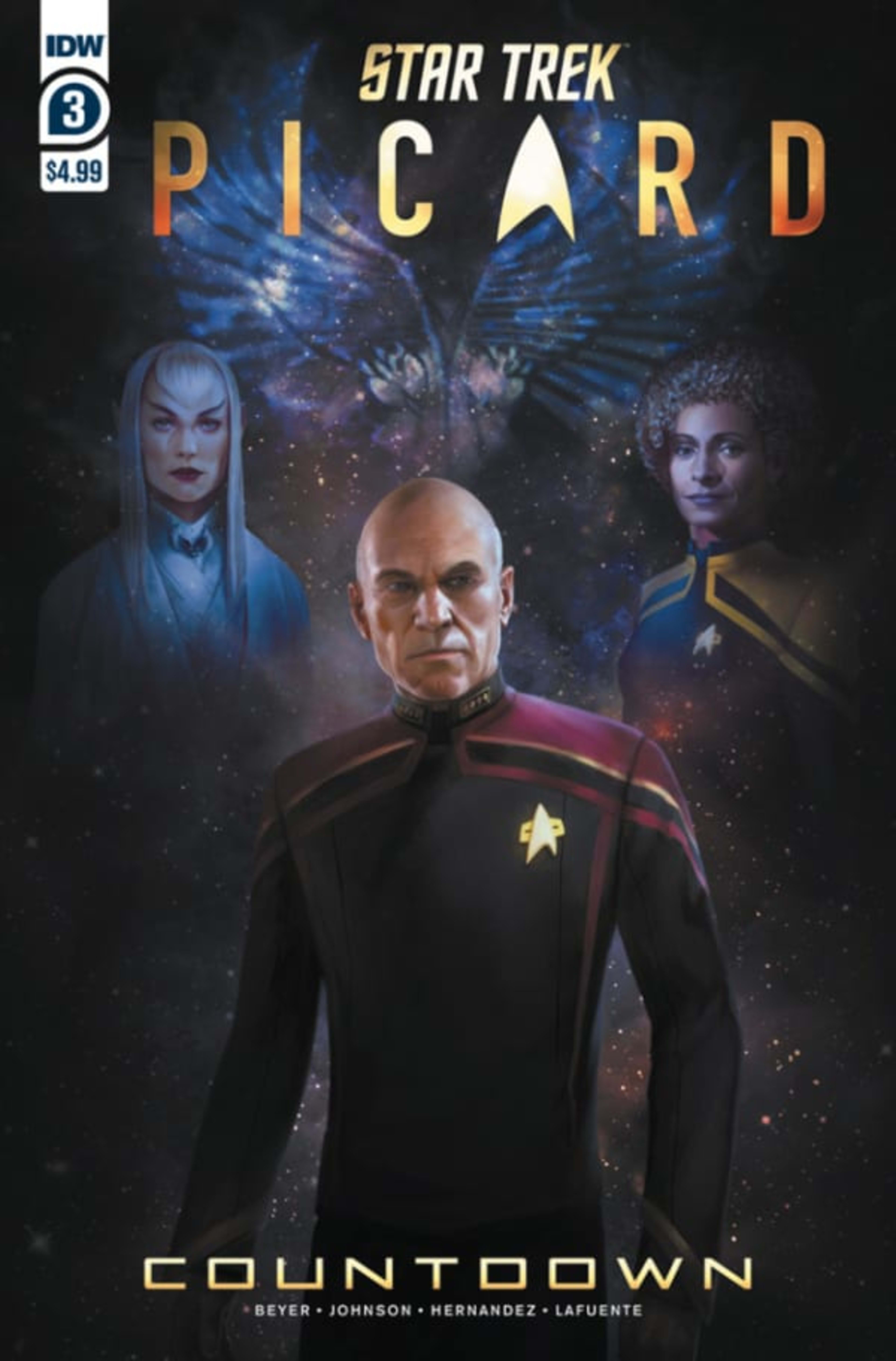 Star Trek: Picard Countdown 3