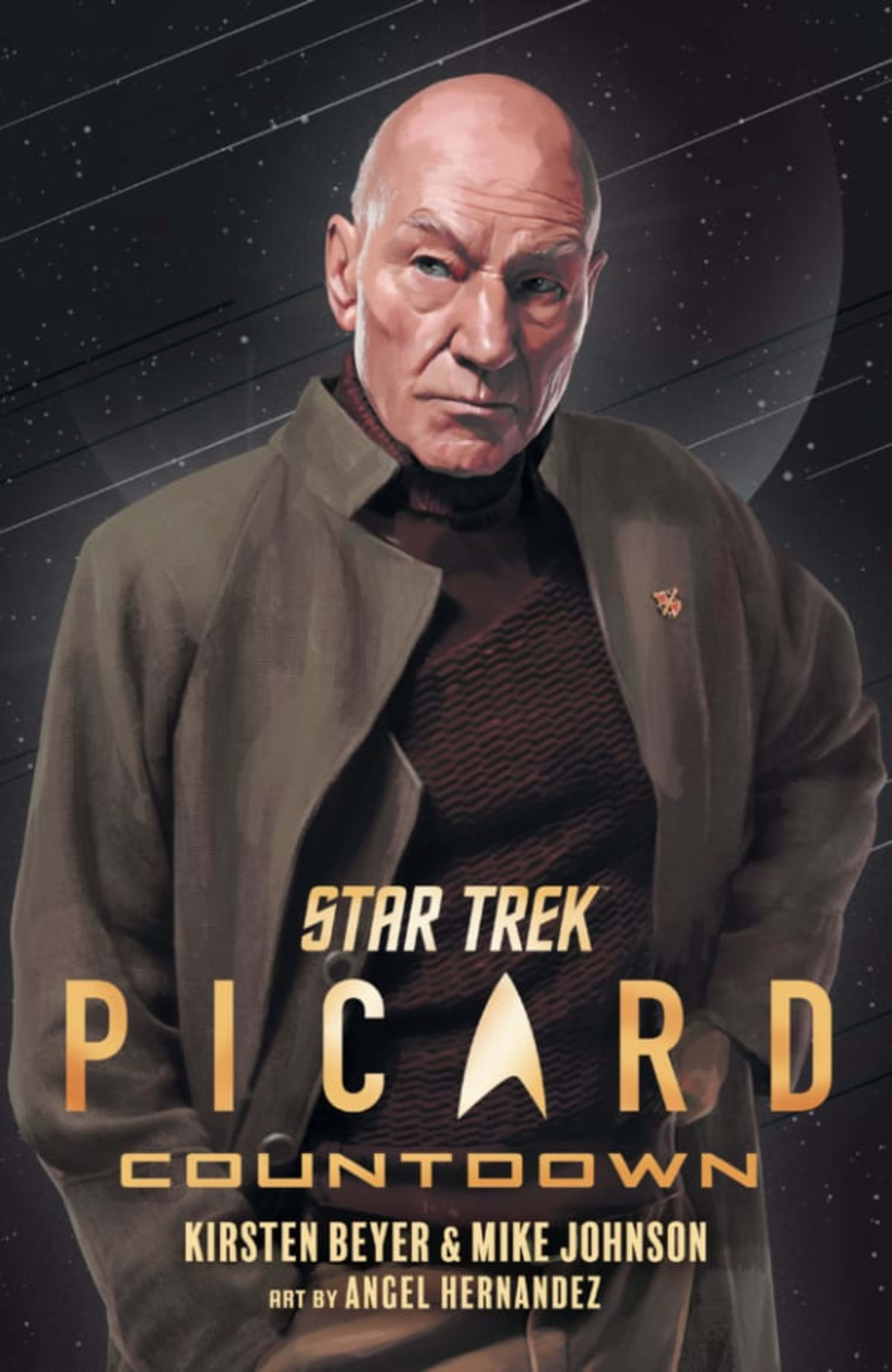 Star Trek: Picard: Countdown cover — © IDW Publishing