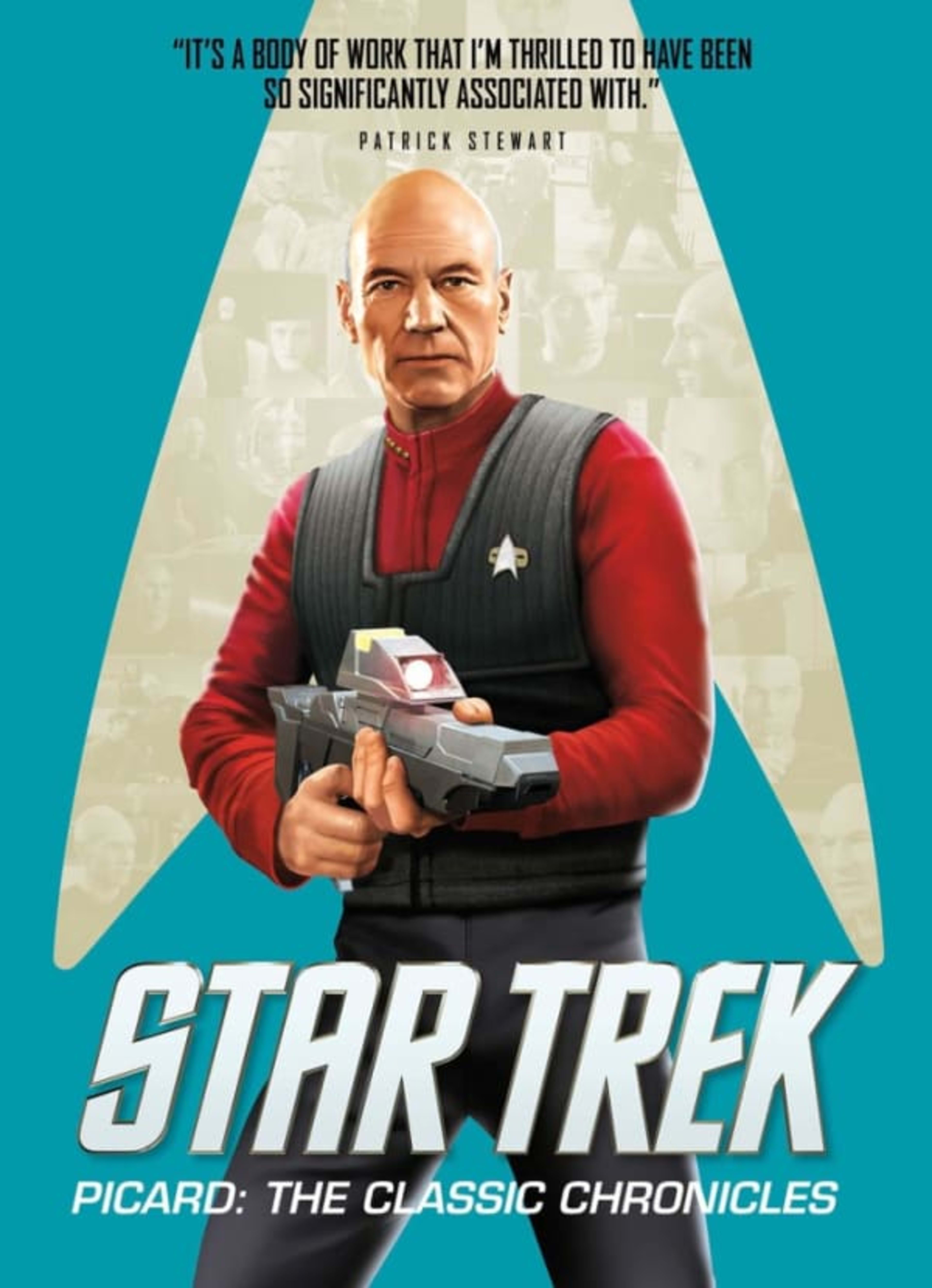 Star Trek: Picard: The Classic Chronicles cover — © Titan Comics