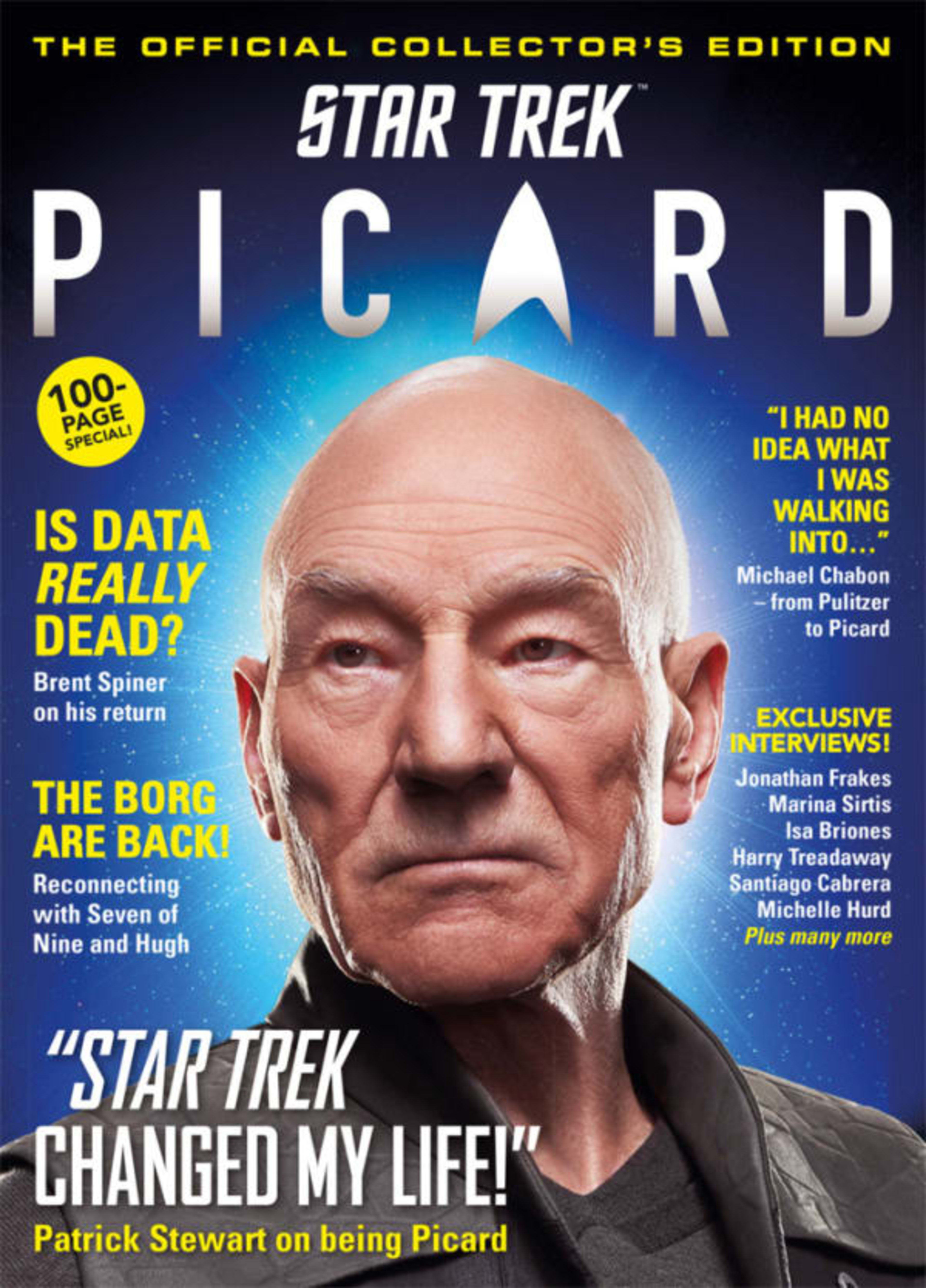 Star Trek: Picard: The Official Collector's Edition cover — © Titan Comics