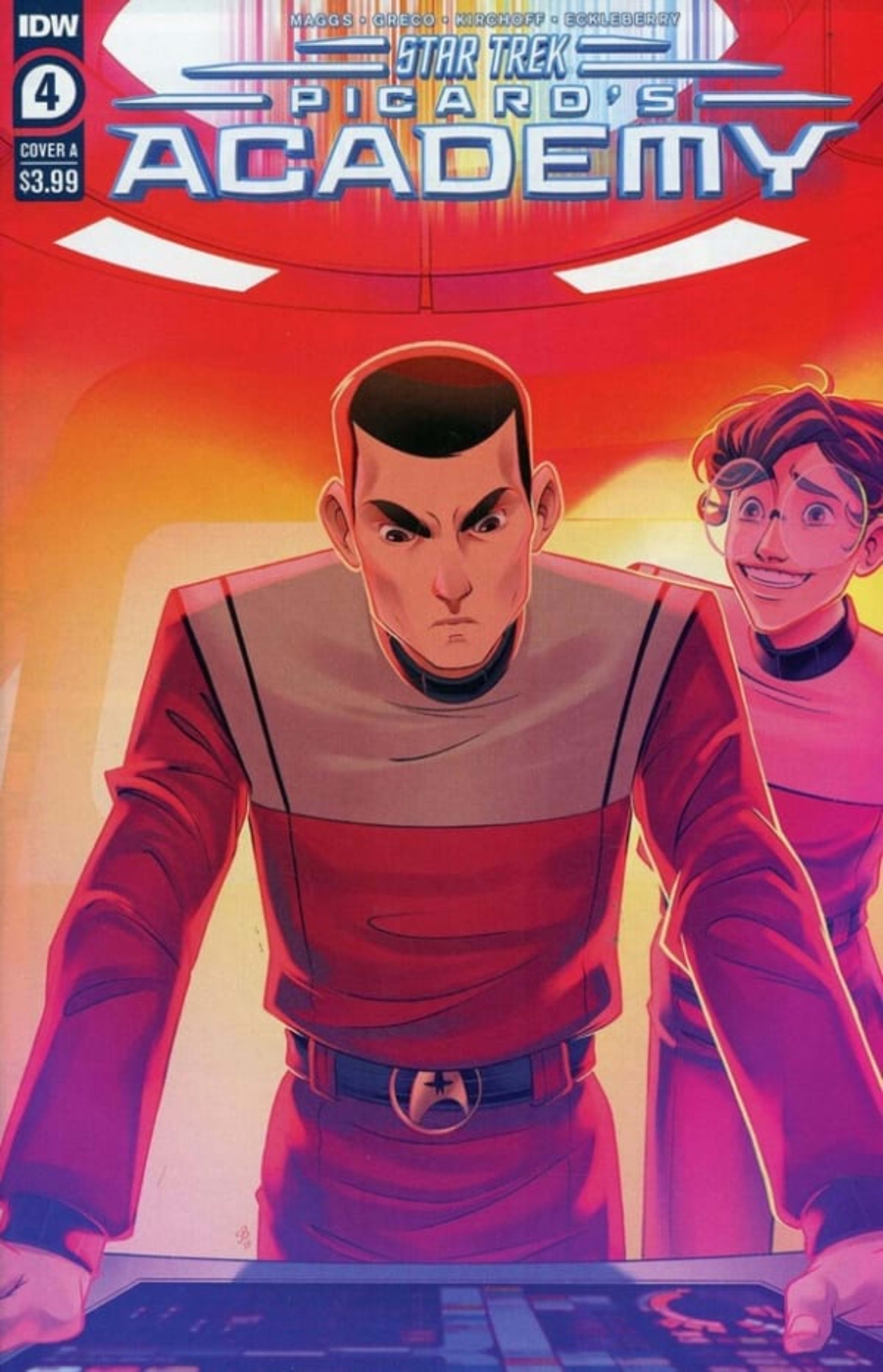 Star Trek: Picard's Academy 4