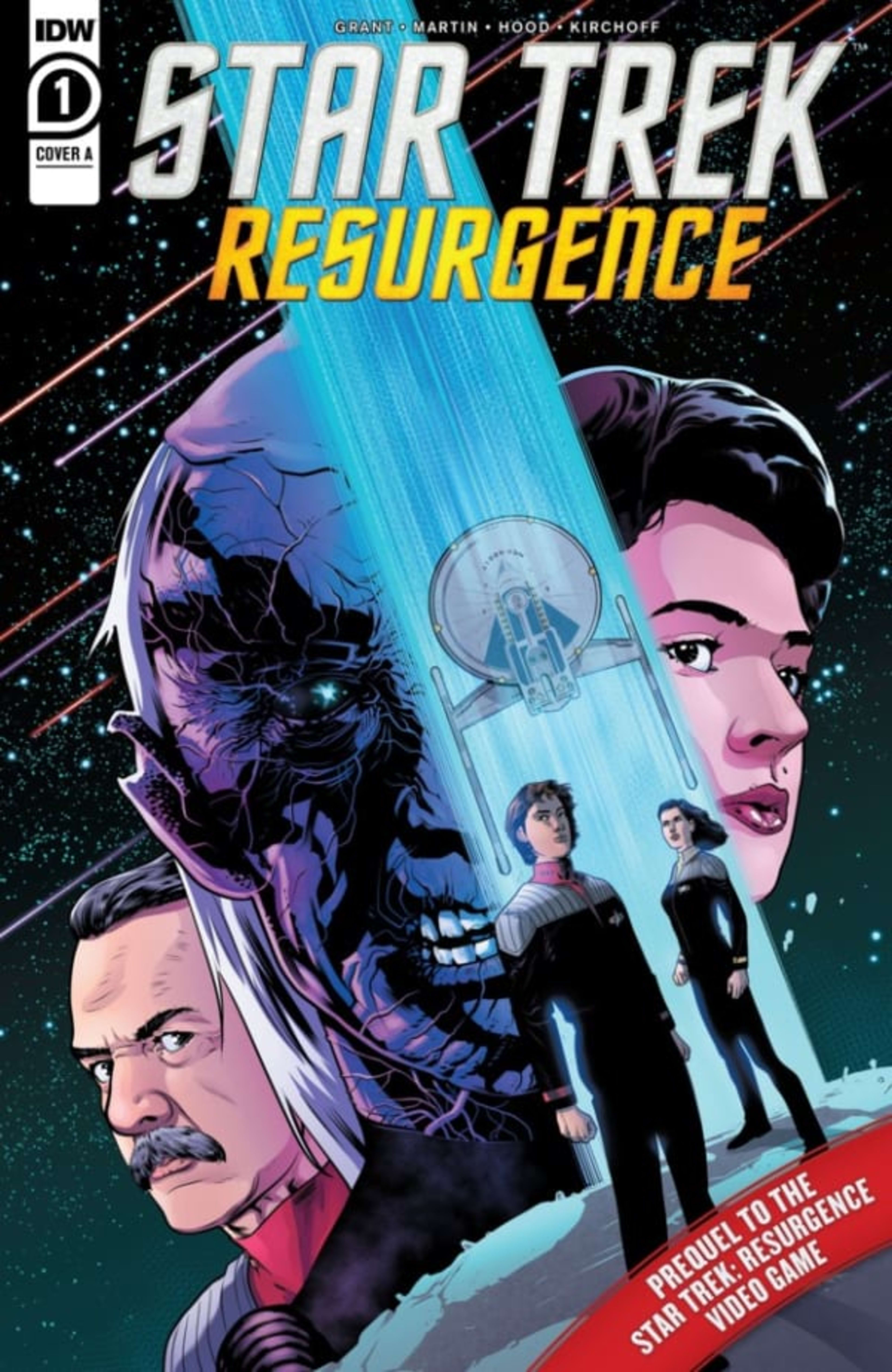 Star Trek: Resurgence cover — © IDW Publishing