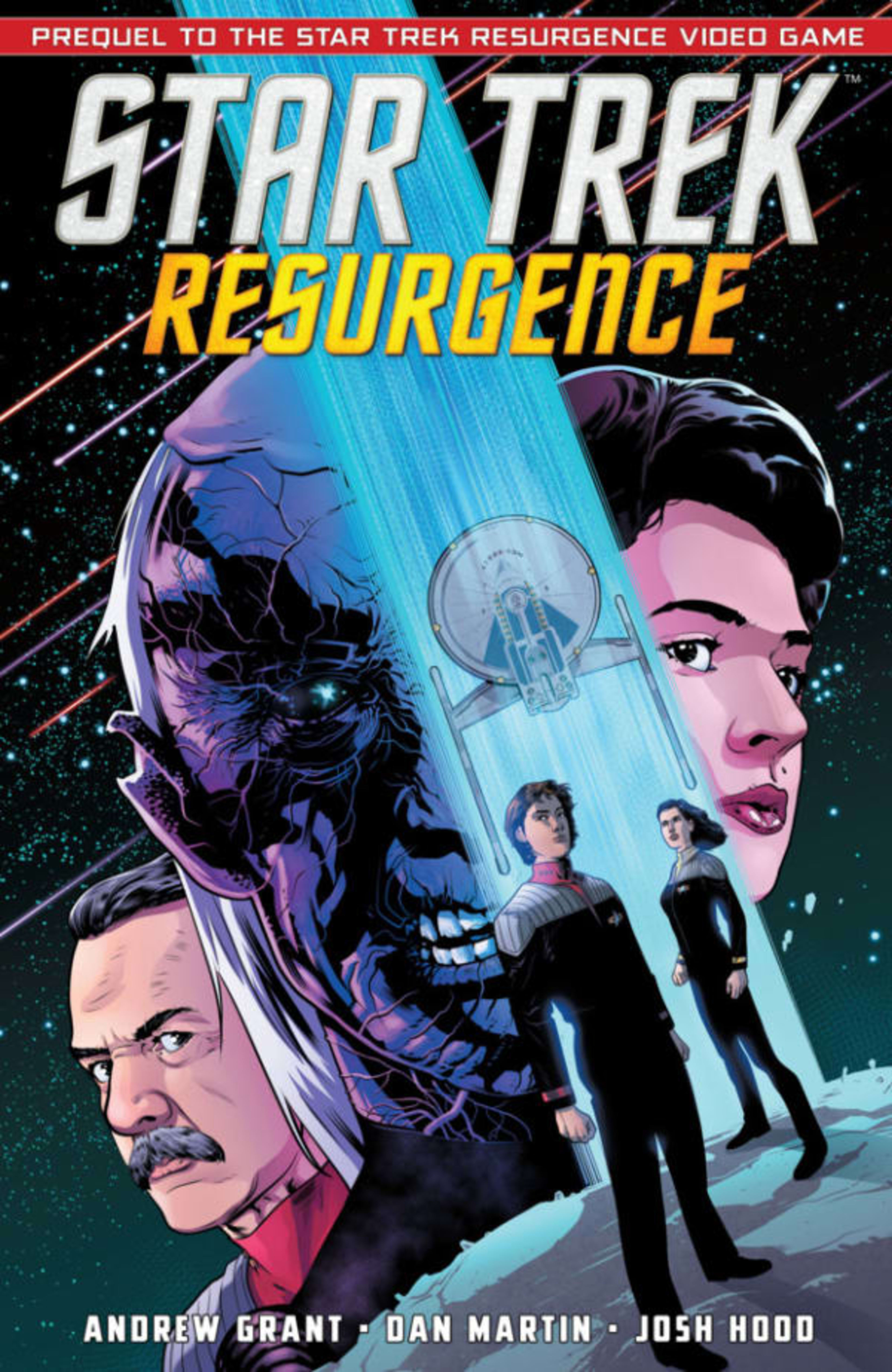 Star Trek: Resurgence cover — © IDW Publishing