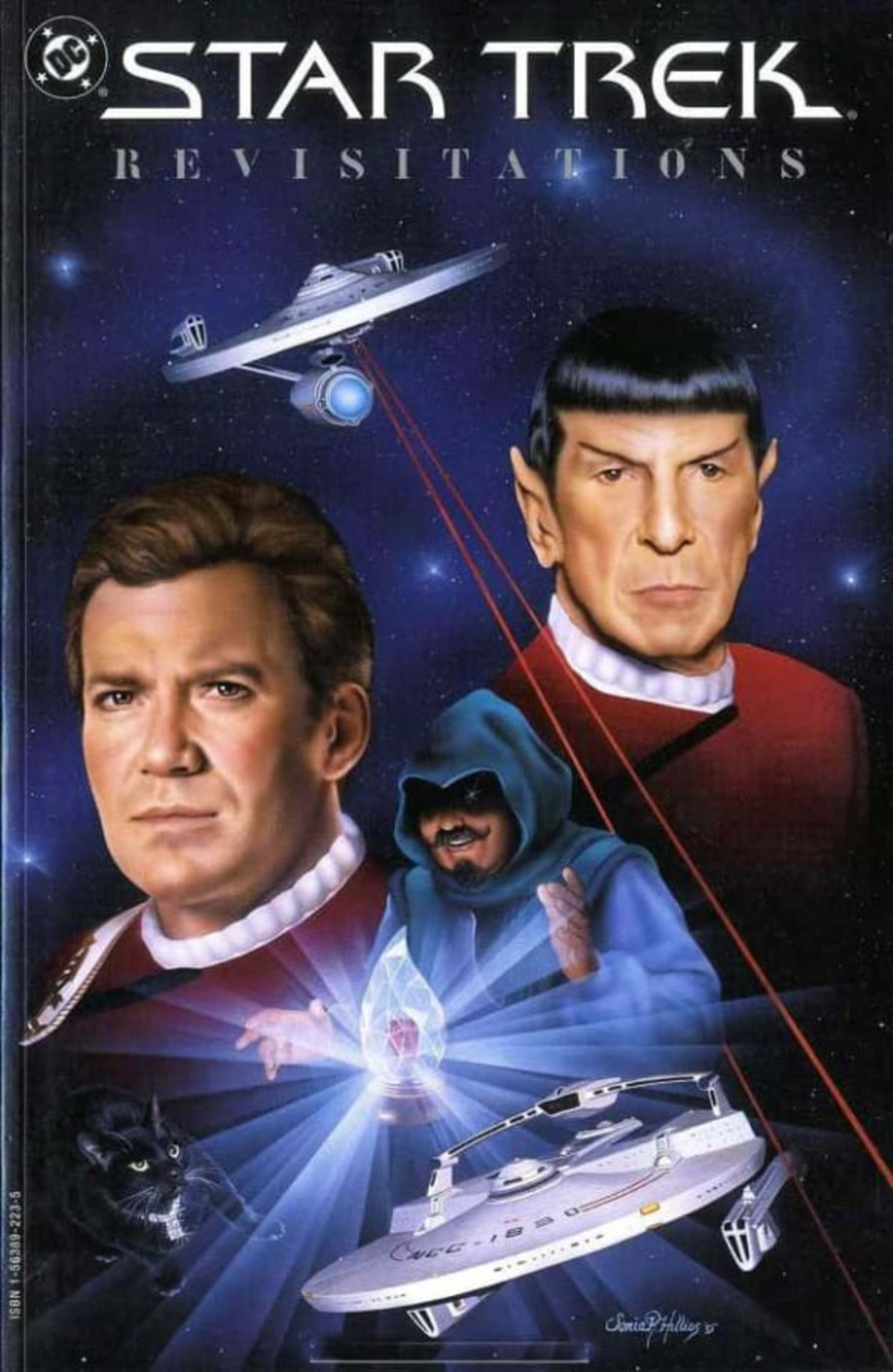Star Trek: Revisitations cover — © DC Comics