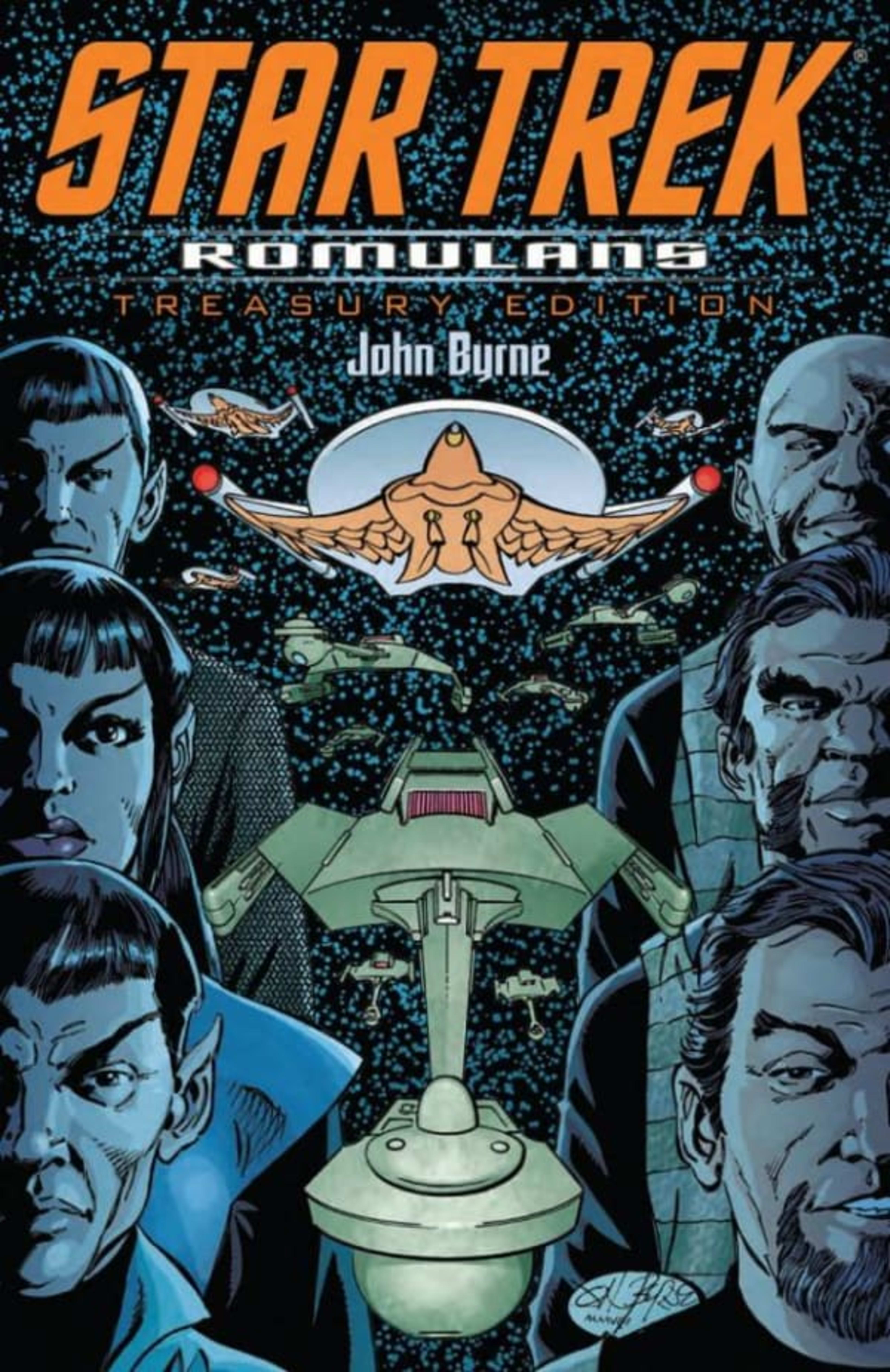 Star Trek: Romulans Treasury Edition cover — © IDW Publishing