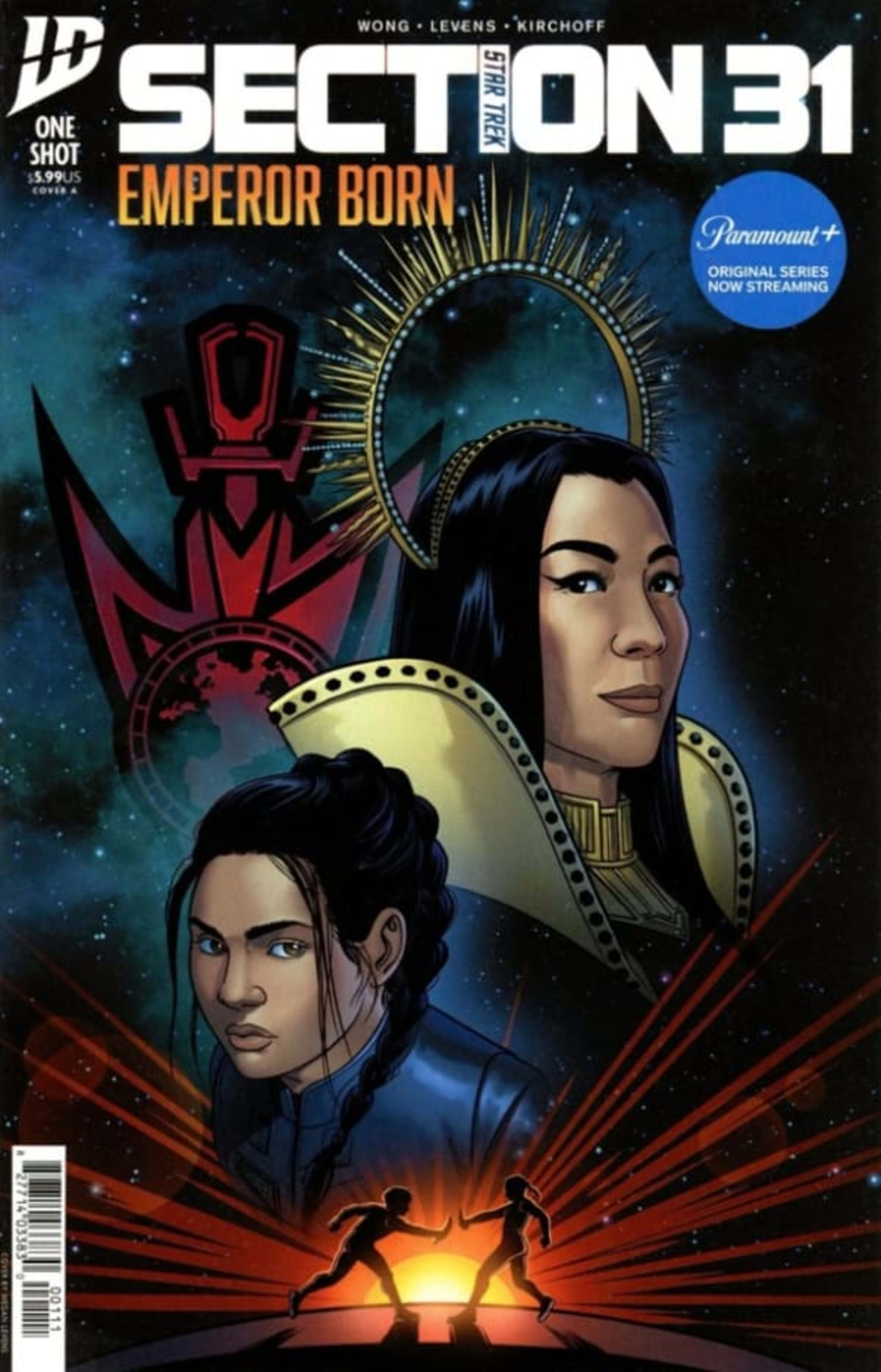 Star Trek: Section 31 cover — © IDW Publishing