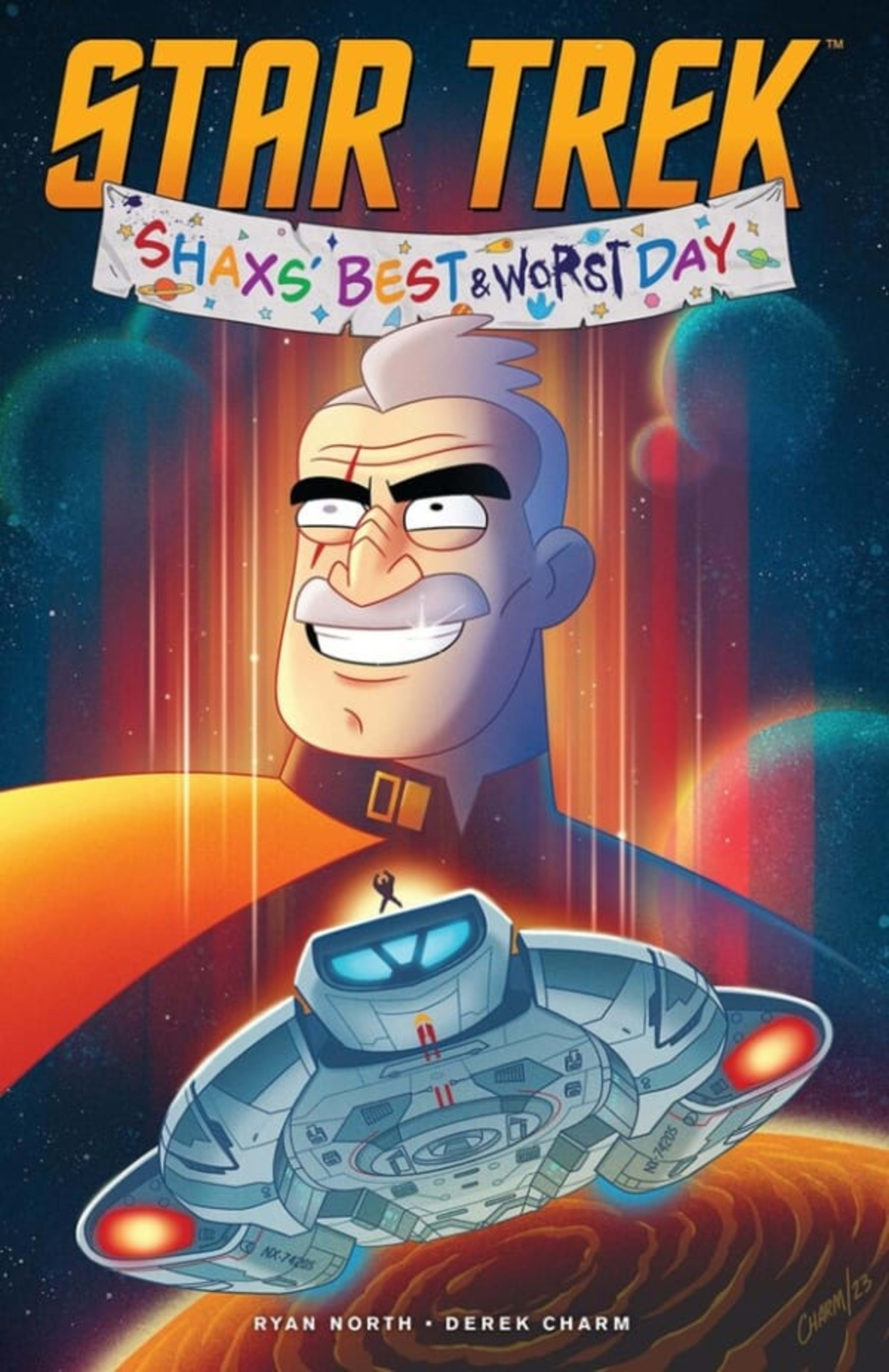 Star Trek: Shaxs' Best (and Worst) Day cover — © IDW Publishing