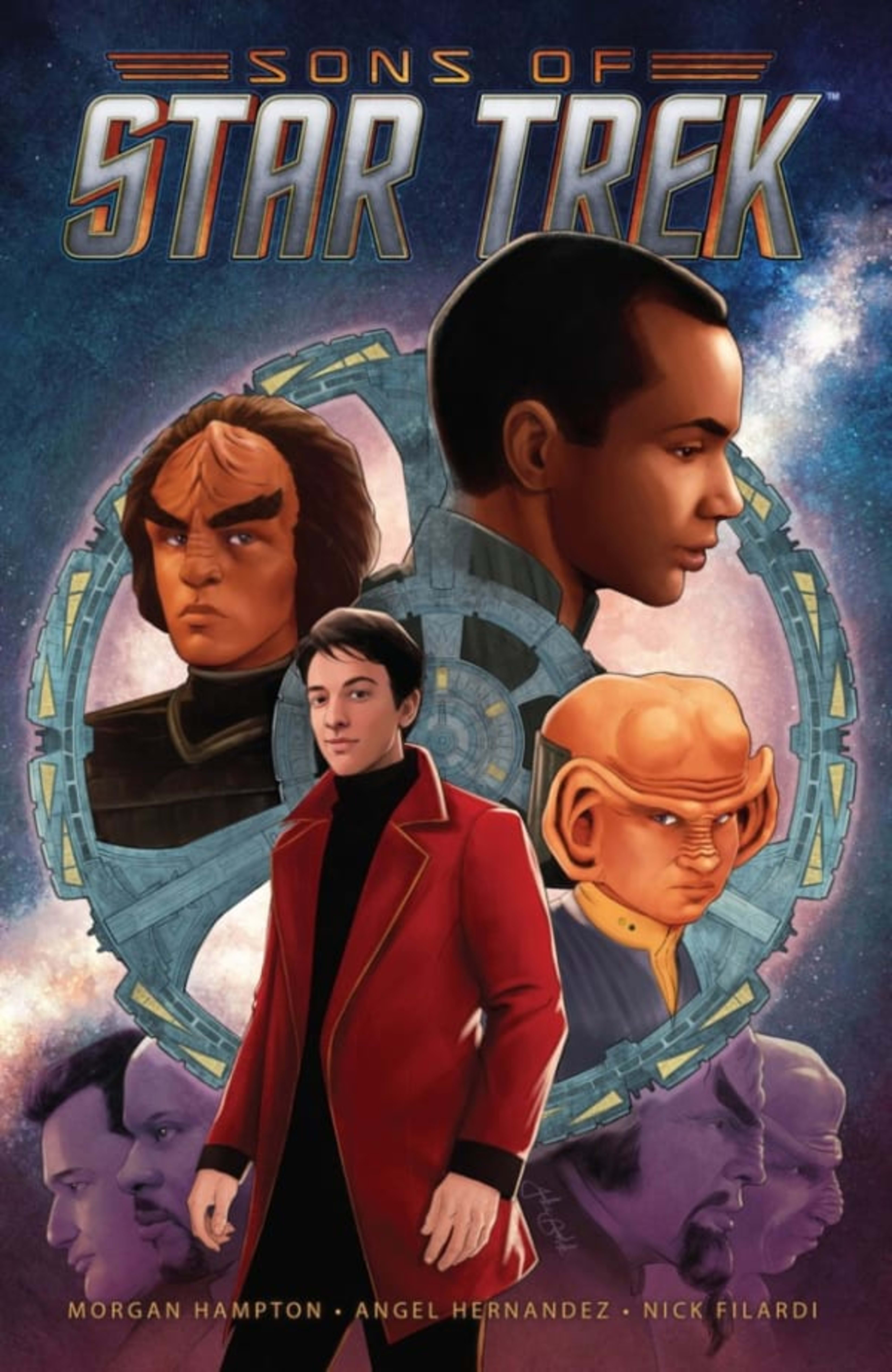 Star Trek: Sons of Star Trek cover — © IDW Publishing