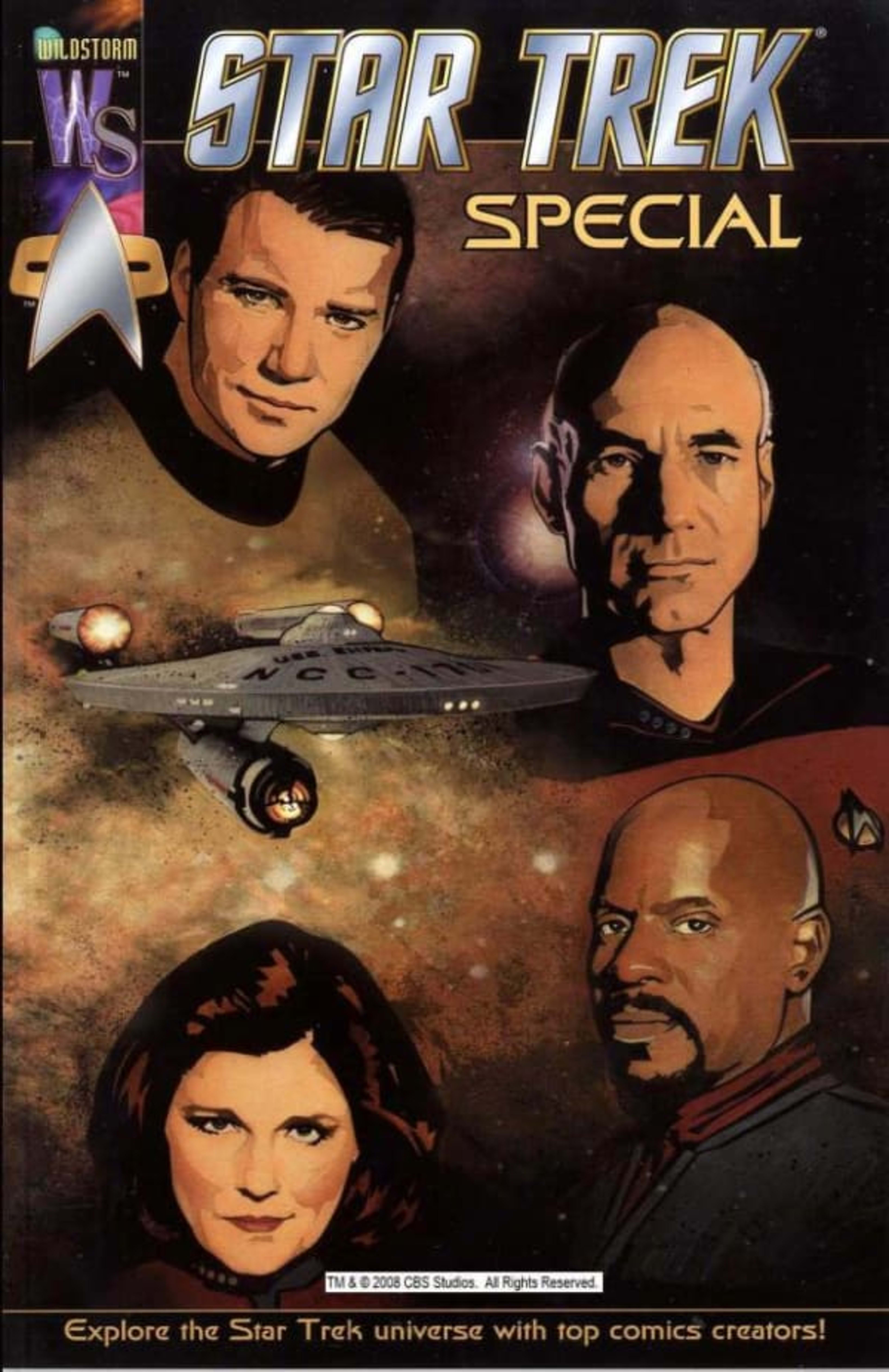 Star Trek: Special cover — © DC Comics