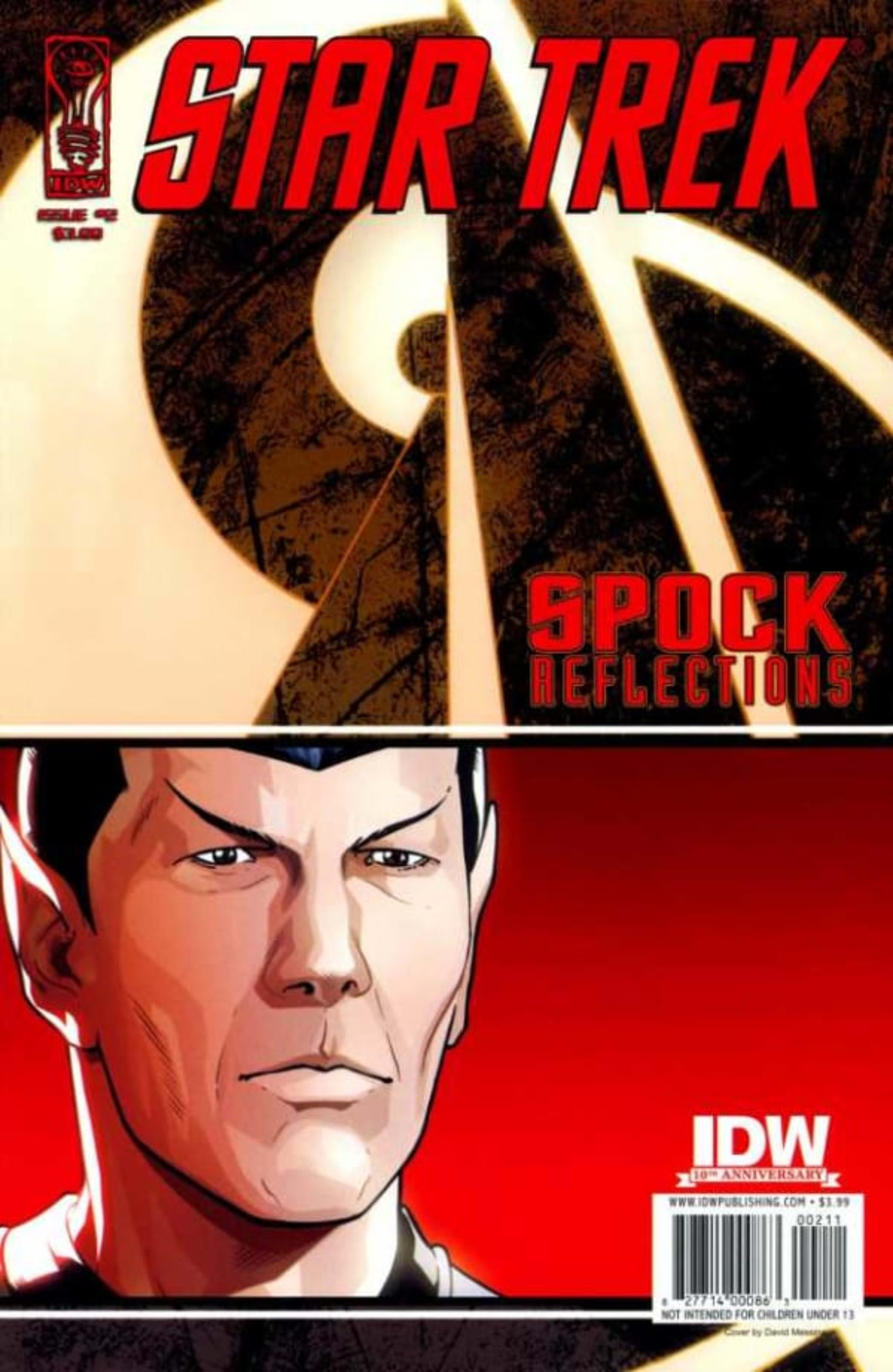 Star Trek: Spock: Reflections 2
