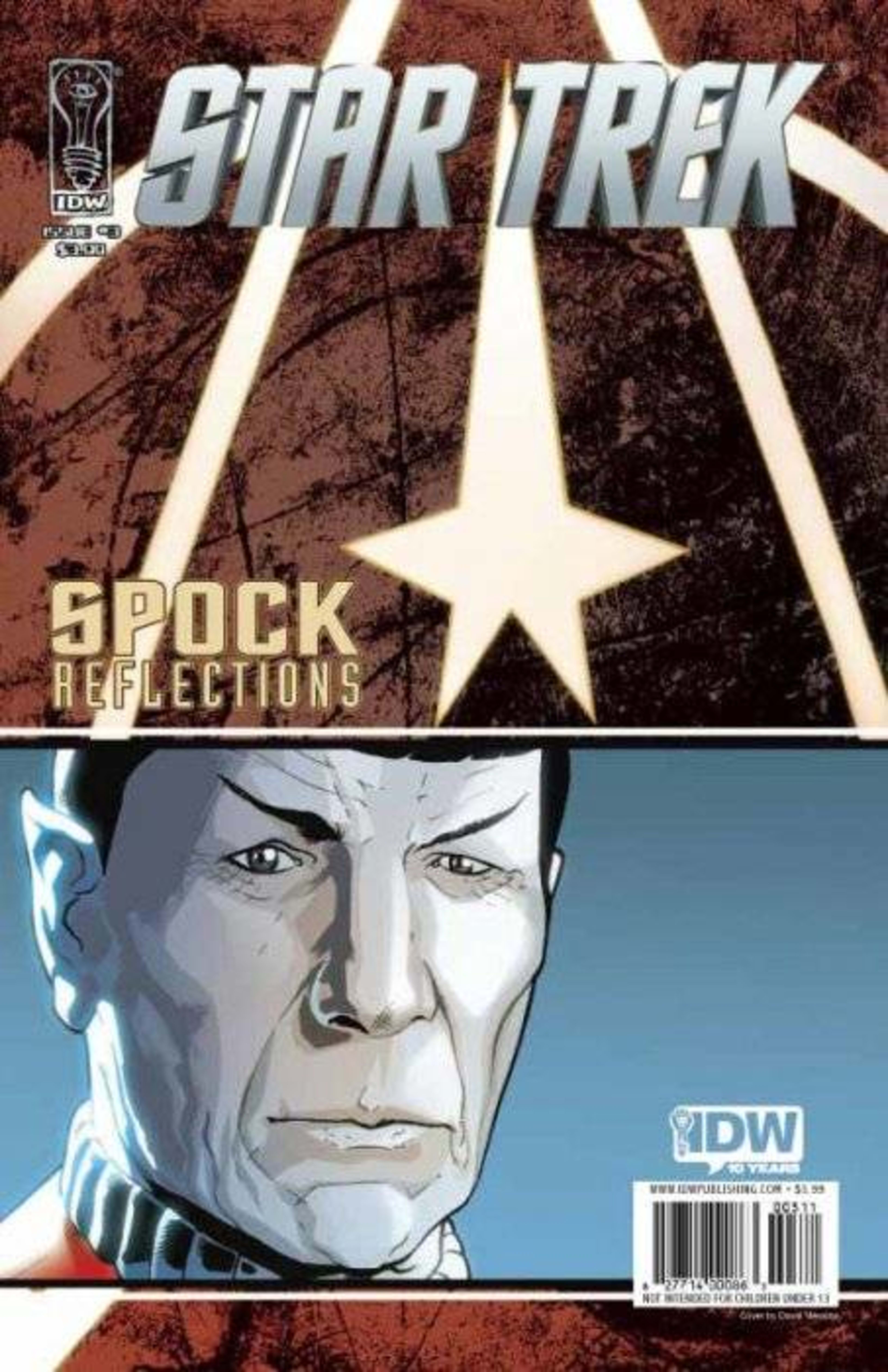 Star Trek: Spock: Reflections 3
