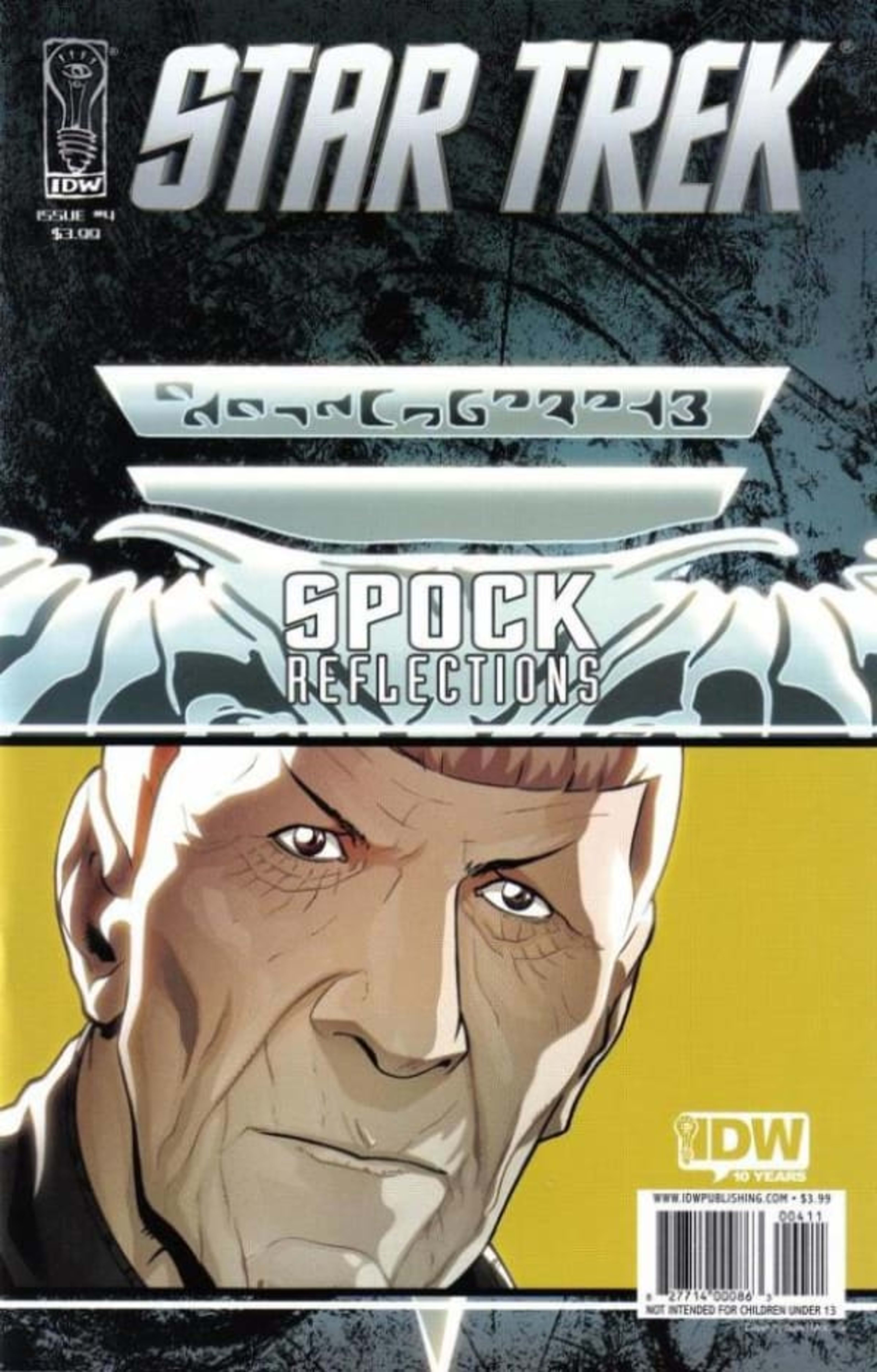 Star Trek: Spock: Reflections 4