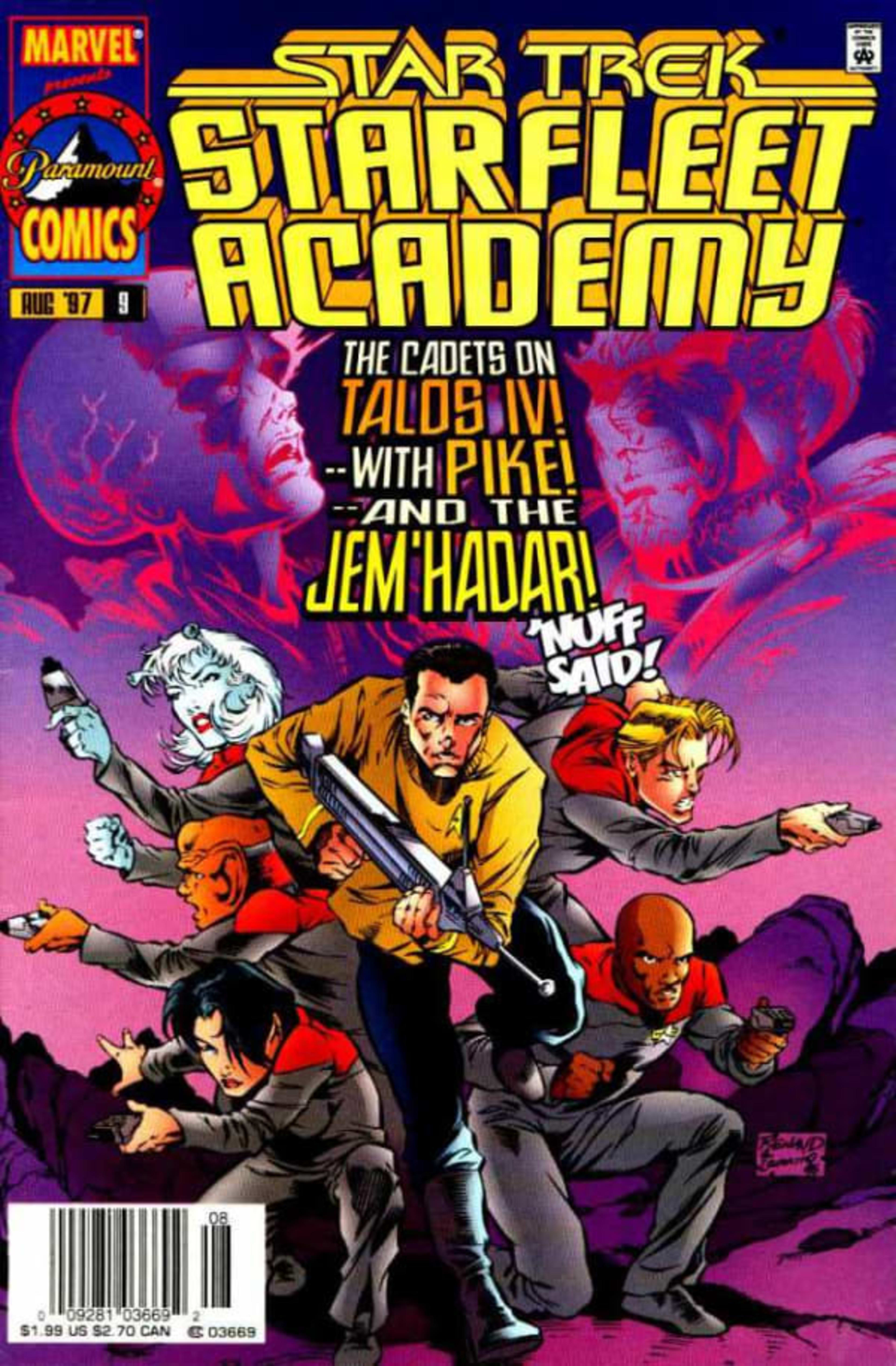 Star Trek: Starfleet Academy 9
