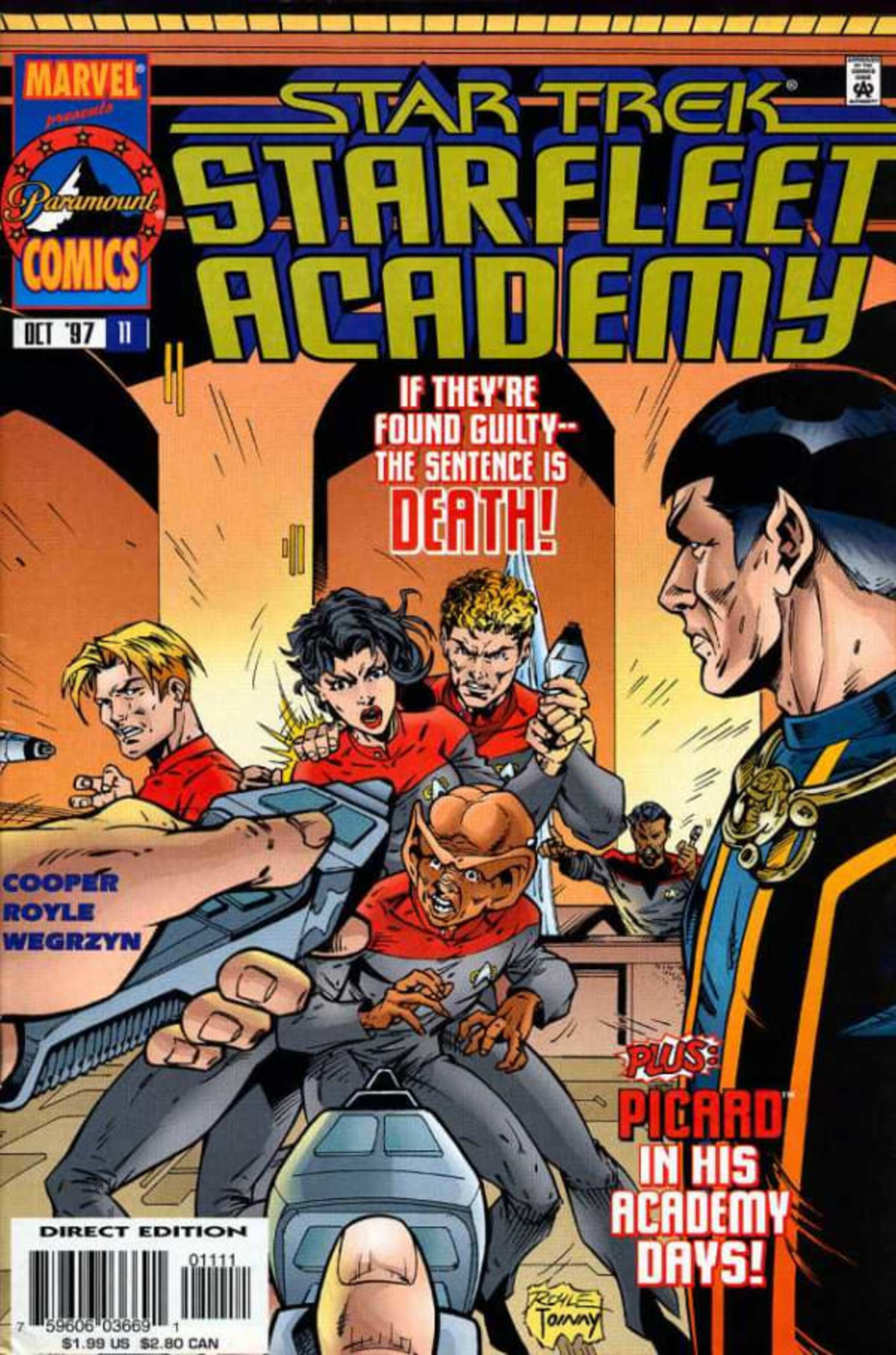 Star Trek: Starfleet Academy 11