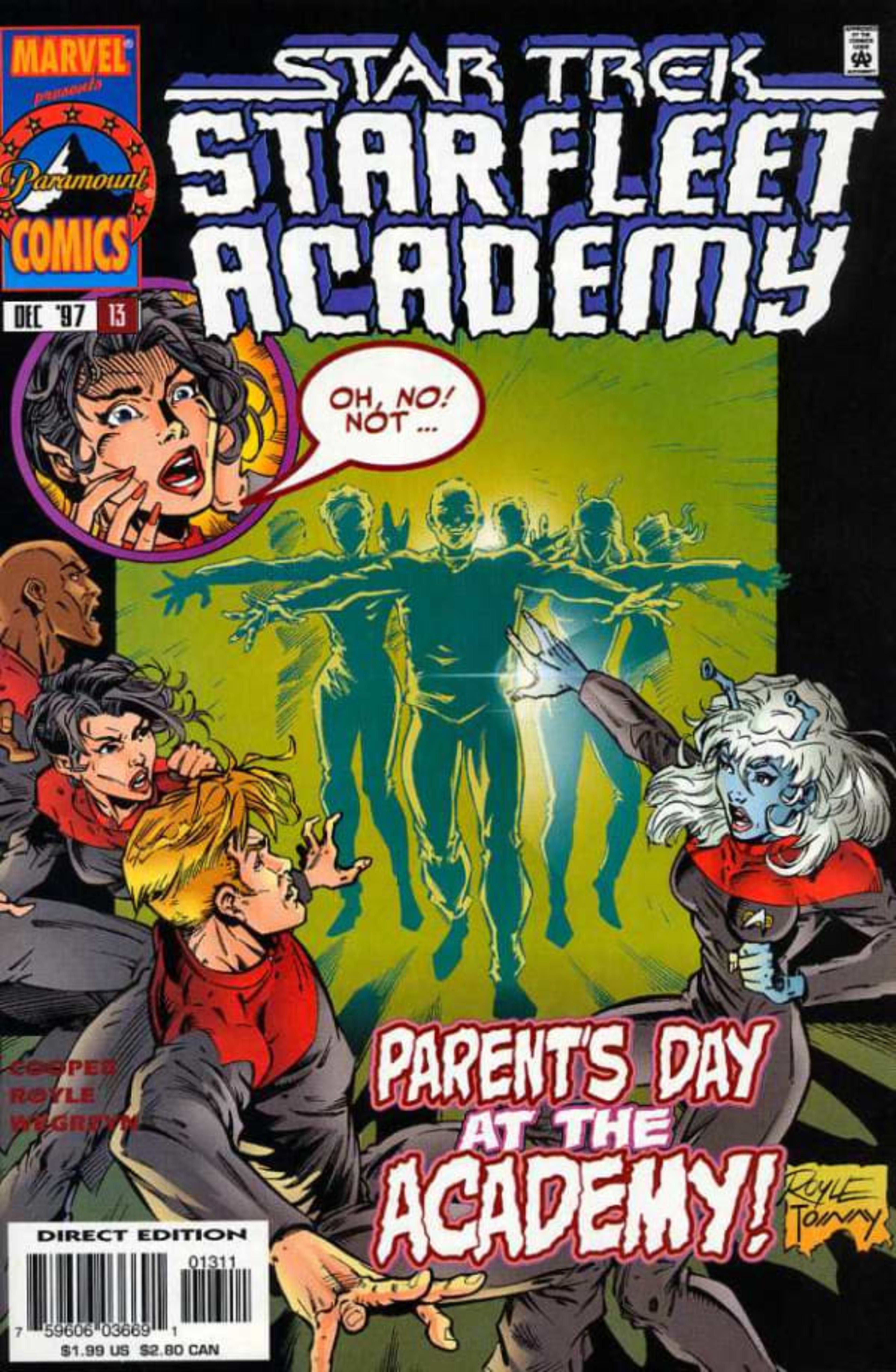 Star Trek: Starfleet Academy 13