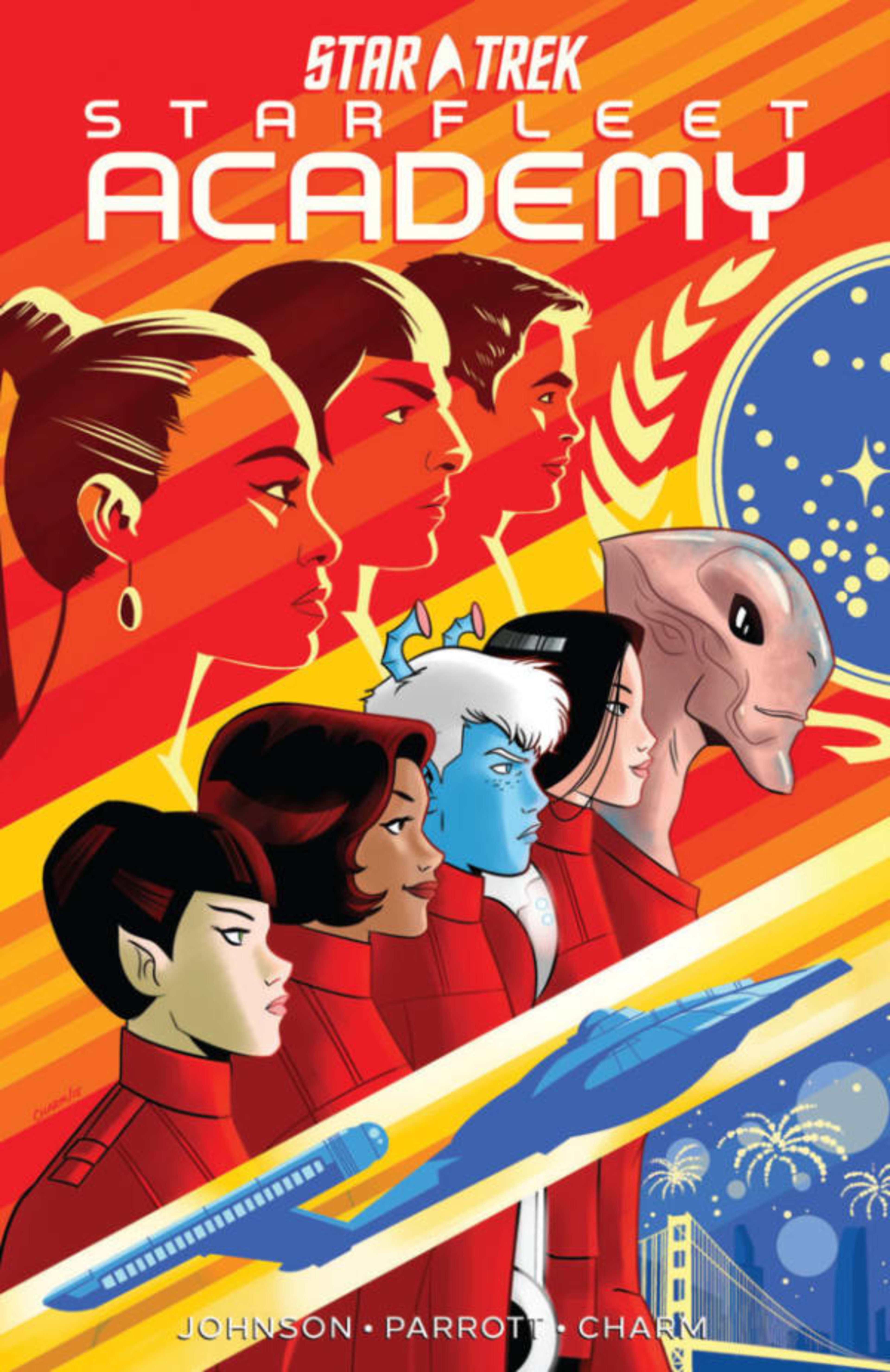 Star Trek: Starfleet Academy cover — © IDW Publishing
