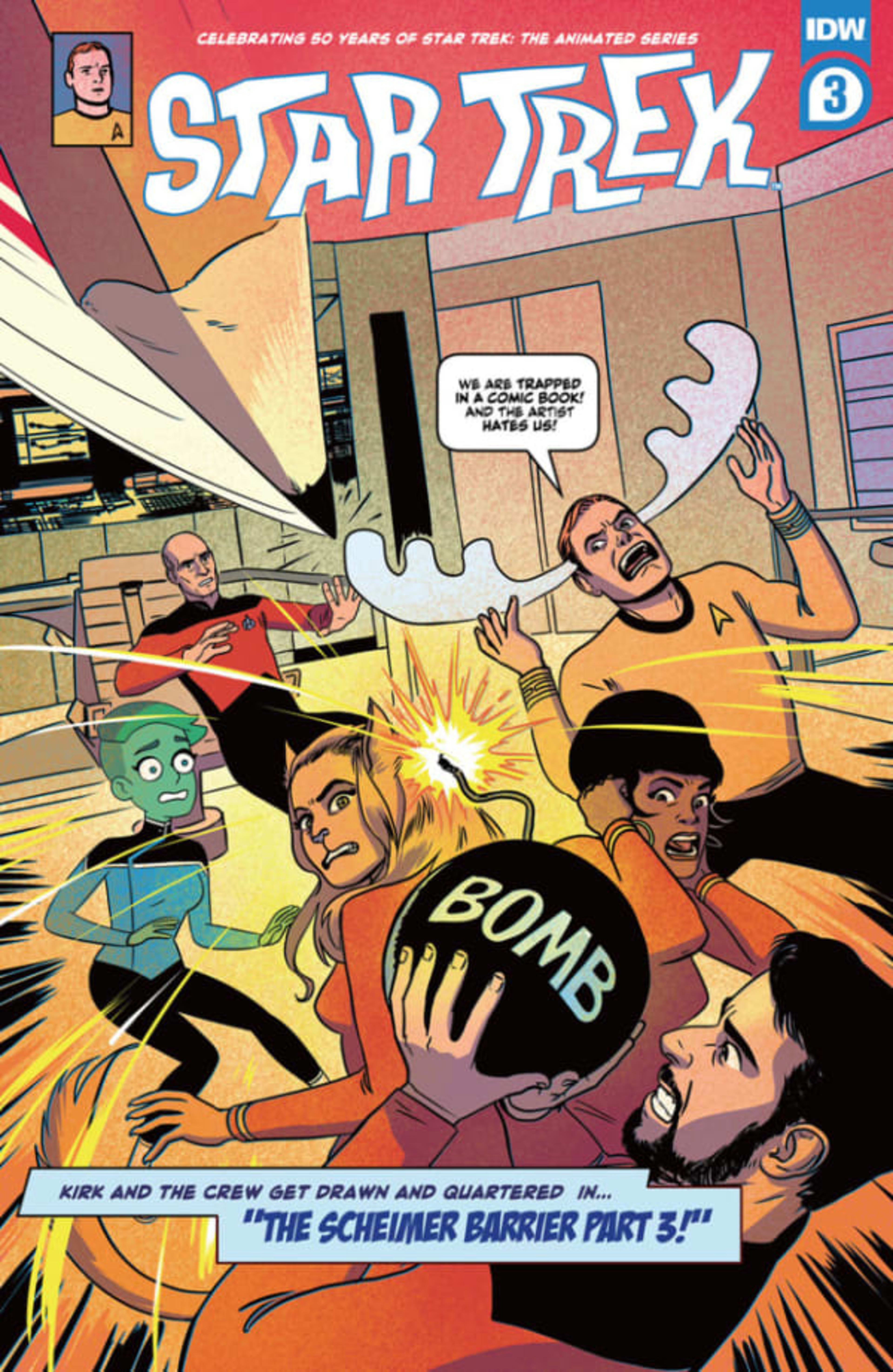 Star Trek: The Animated Celebration Presents The Scheimer Barrier 3