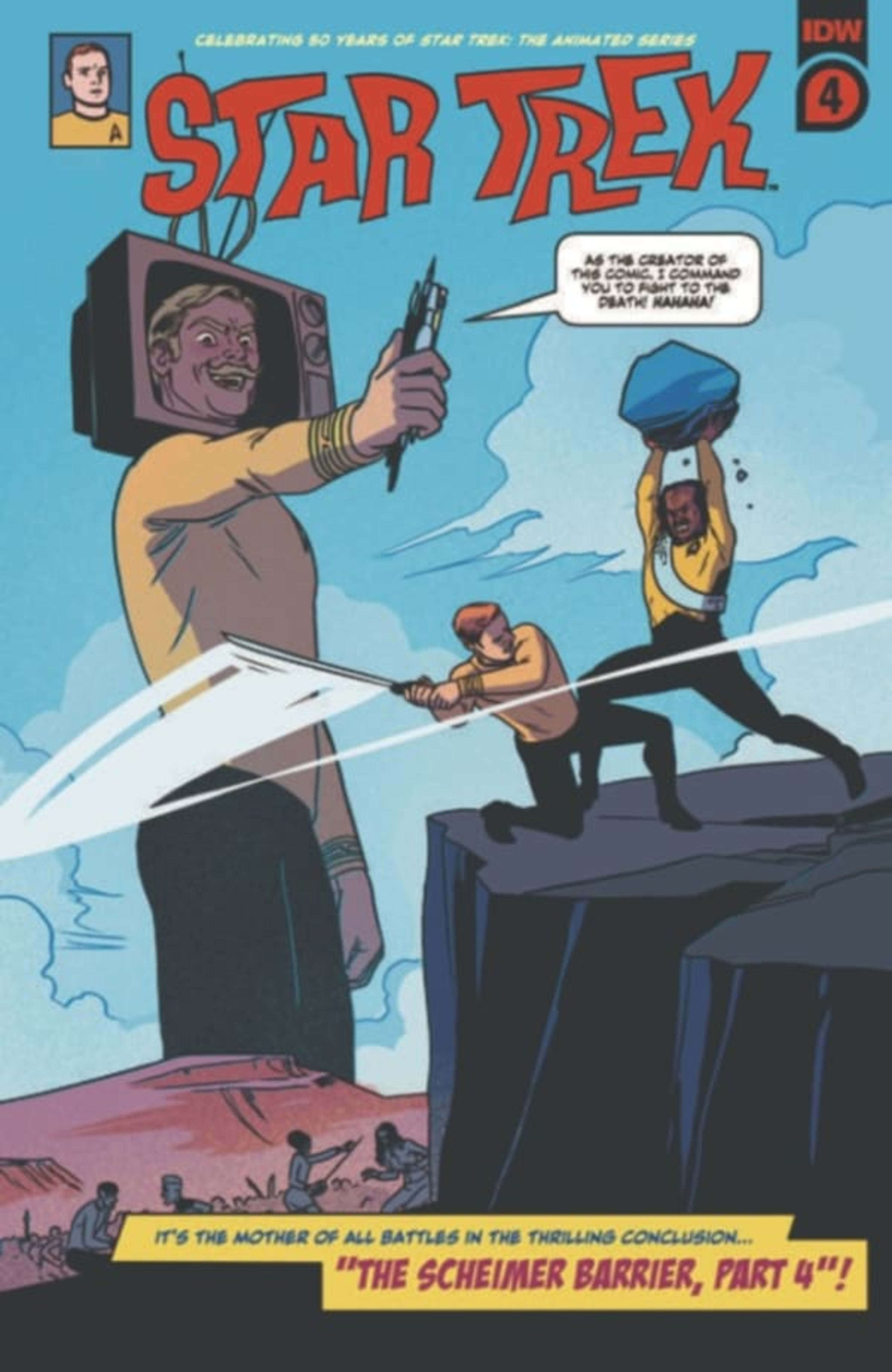 Star Trek: The Animated Celebration Presents The Scheimer Barrier 4
