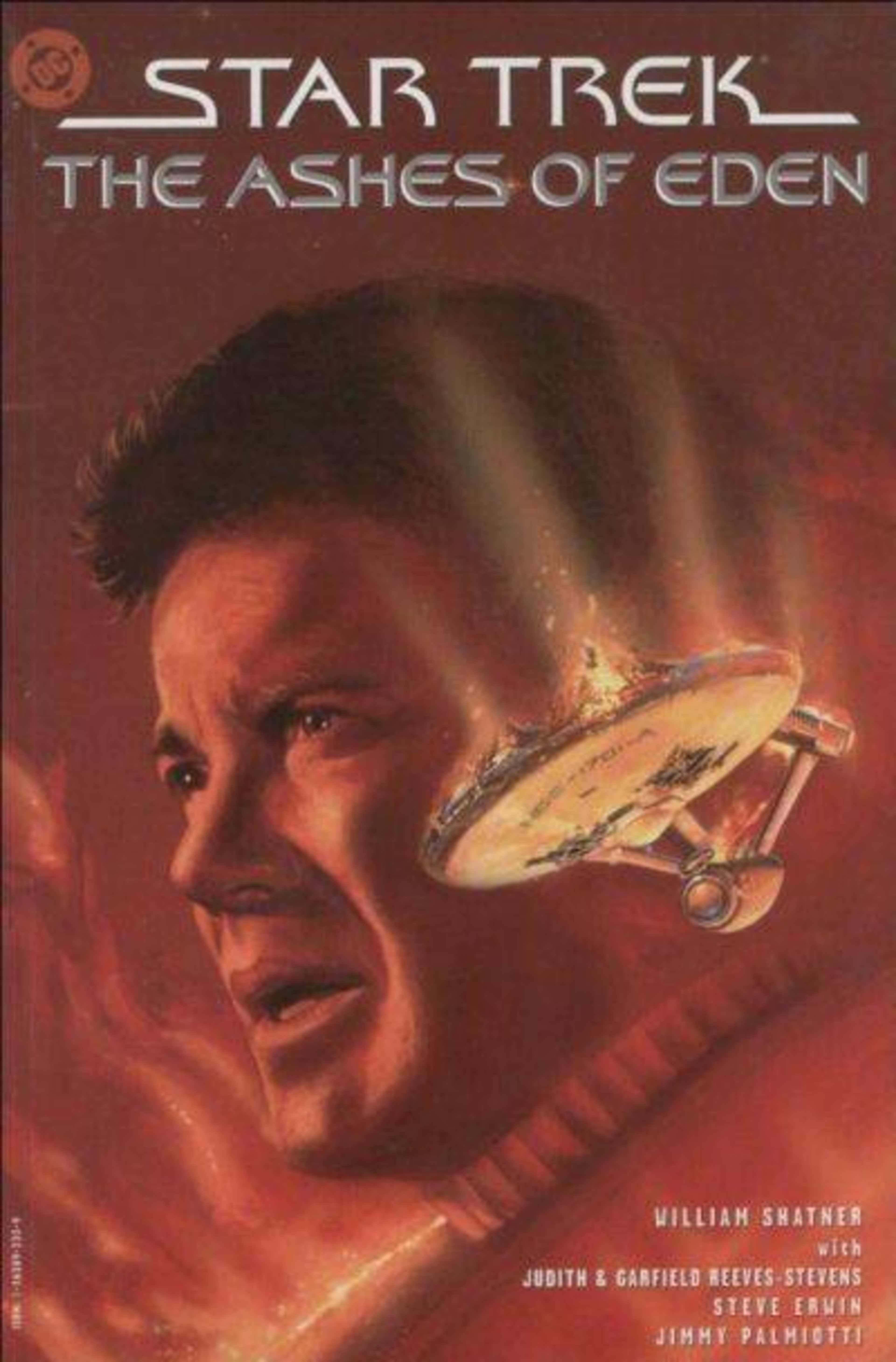 Star Trek: The Ashes of Eden cover — © DC Comics
