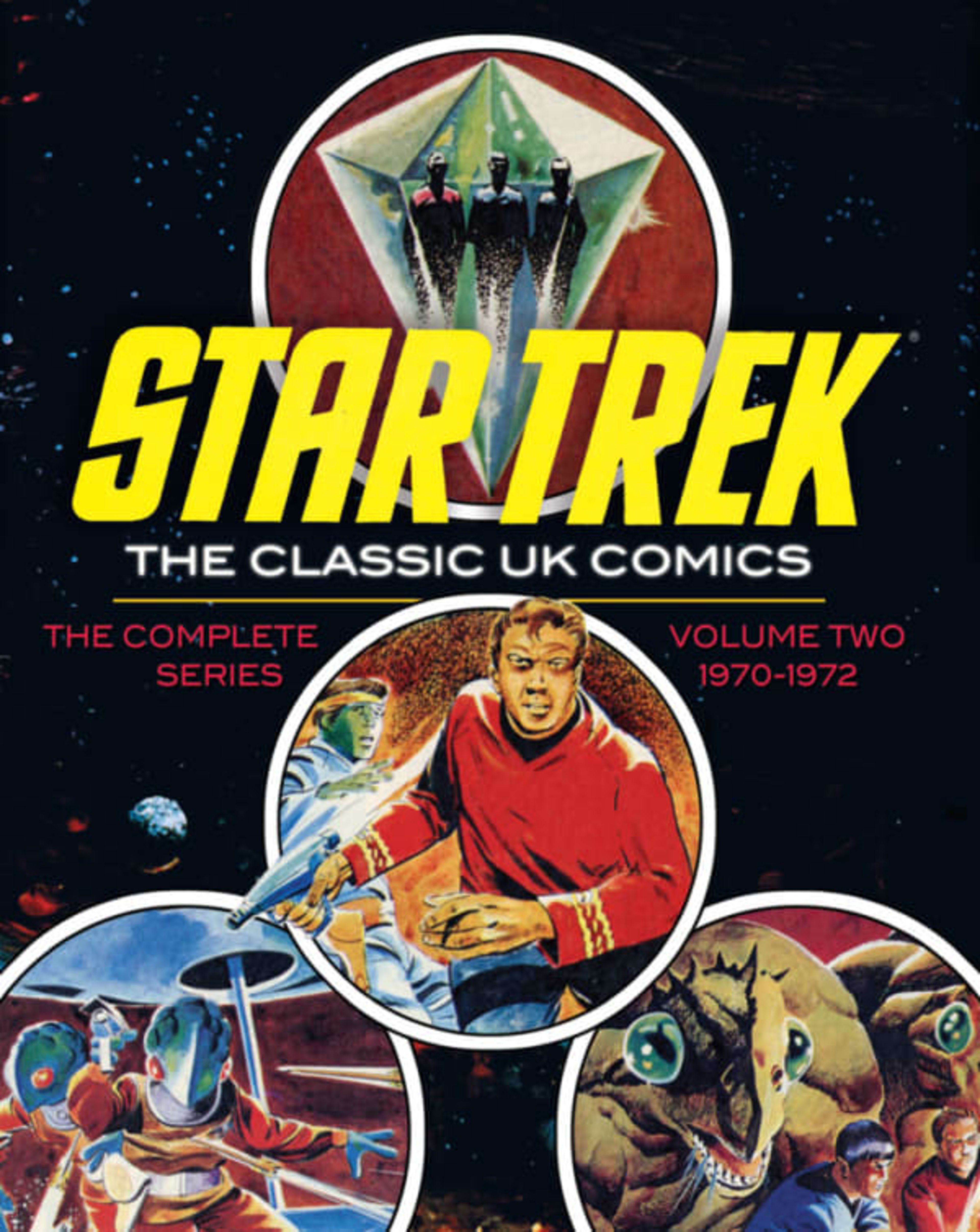 Star Trek: The Classic UK Comics 2