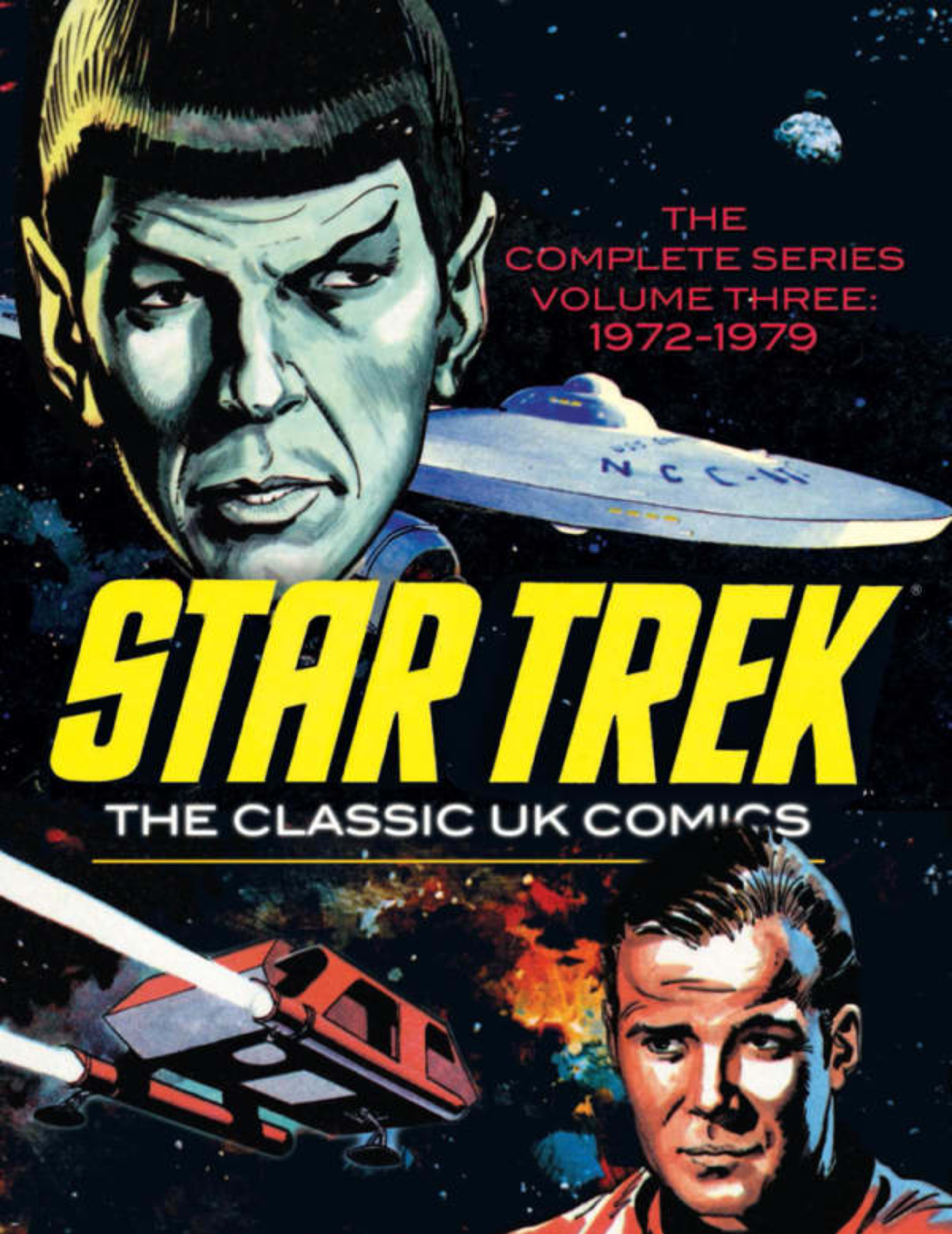 Star Trek: The Classic UK Comics 3