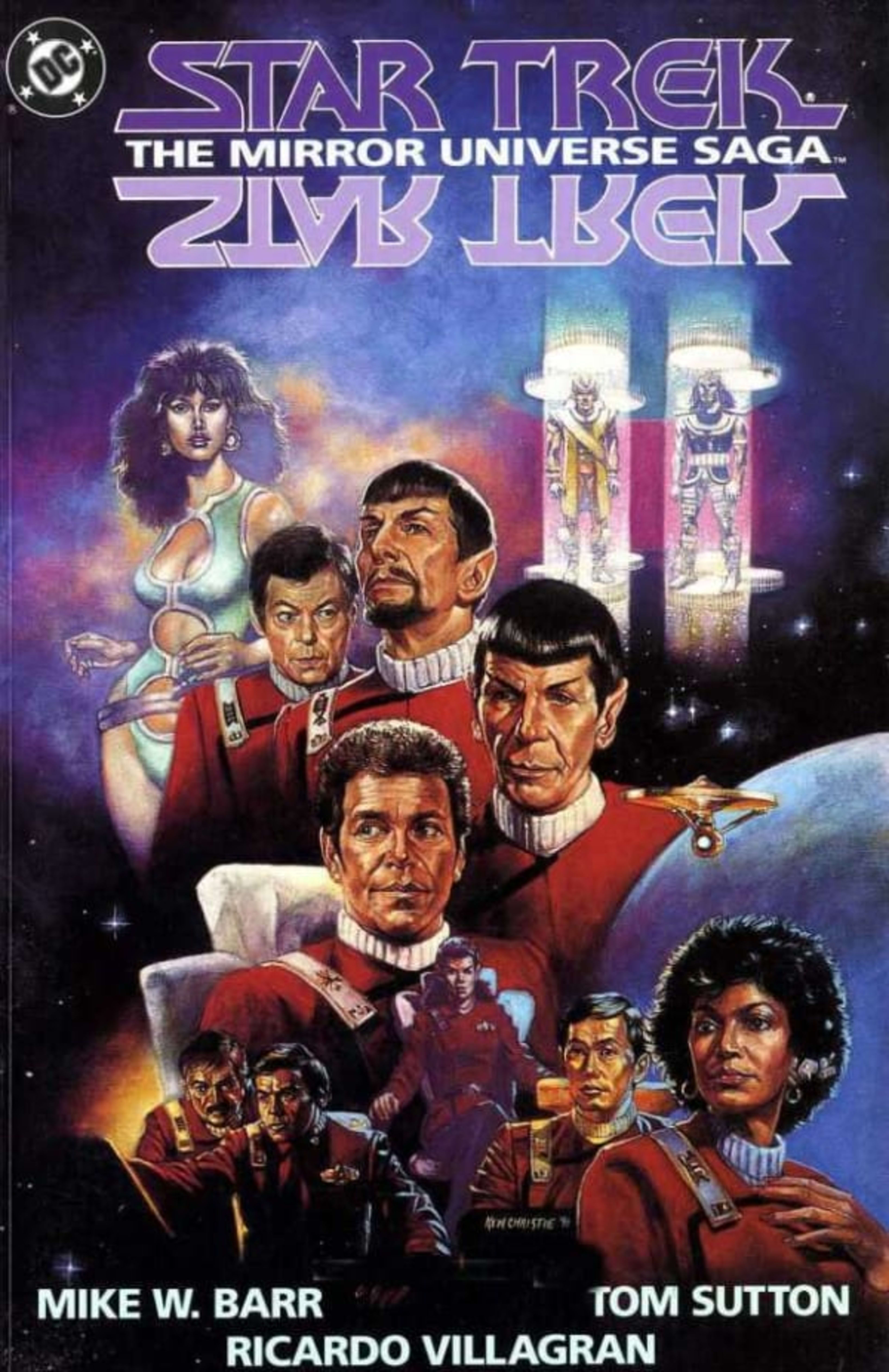 Star Trek: The Mirror Universe Saga cover — © DC Comics