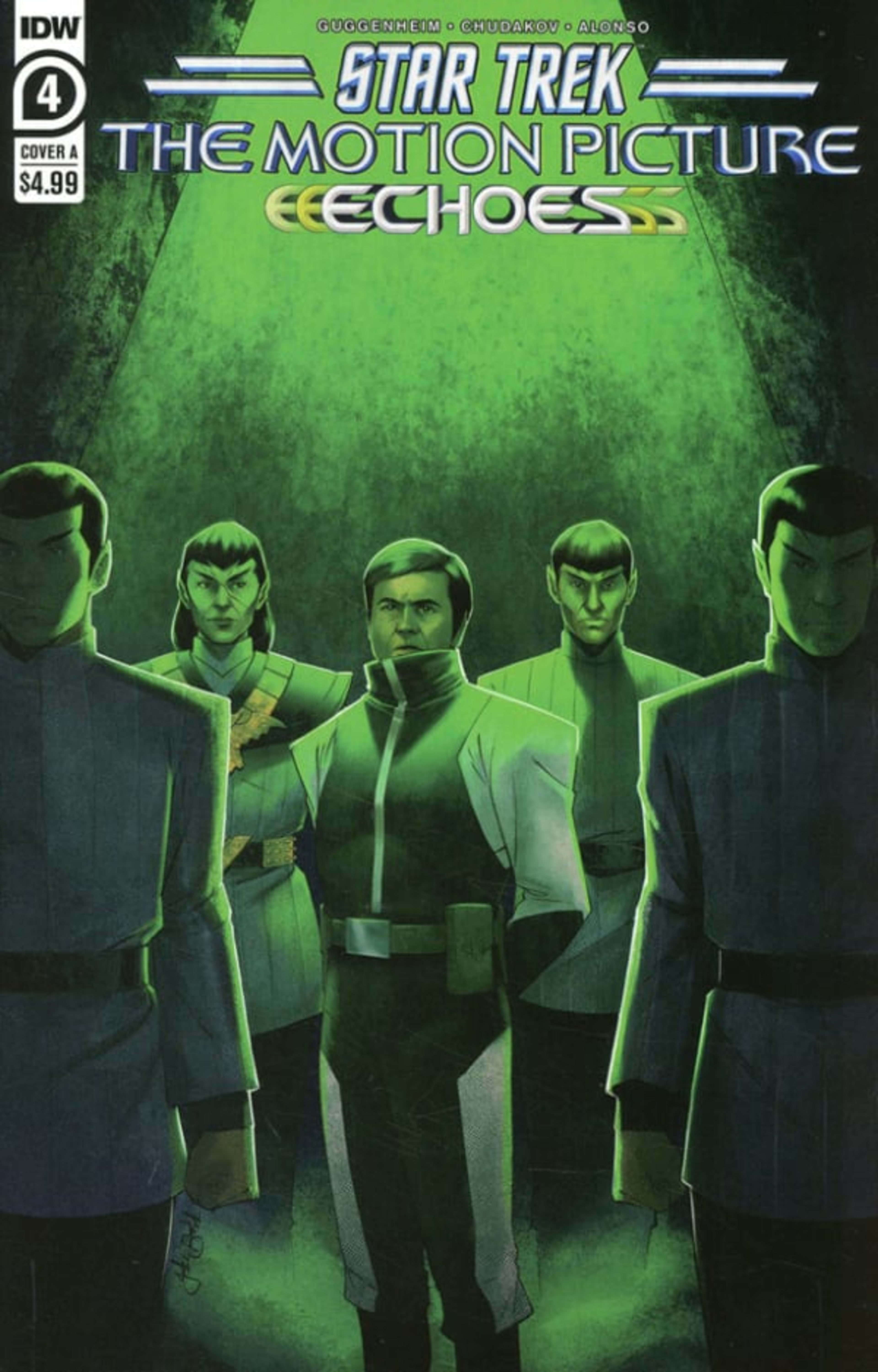 Star Trek: The Motion Picture - Echoes 4