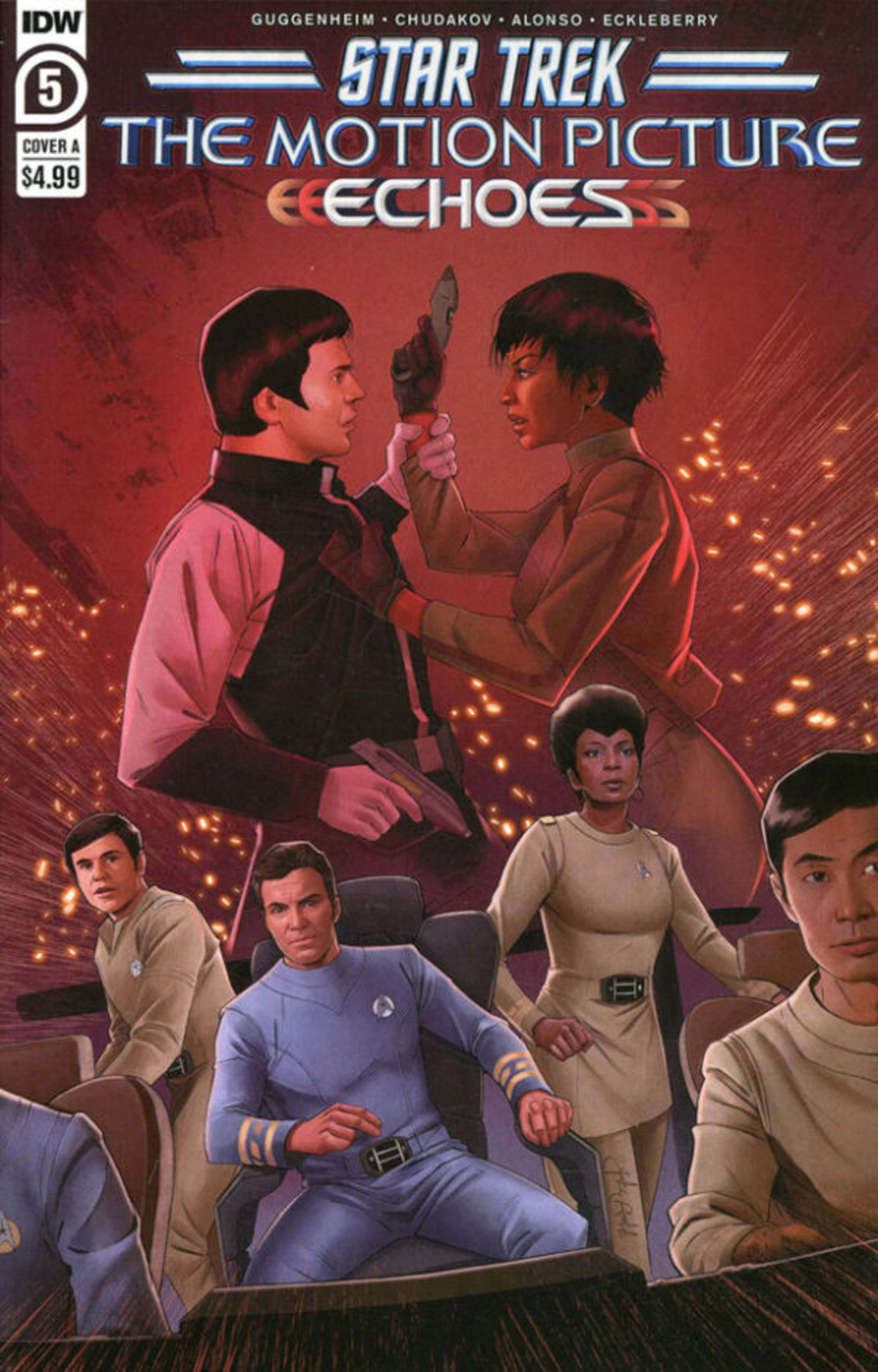 Star Trek: The Motion Picture - Echoes 5