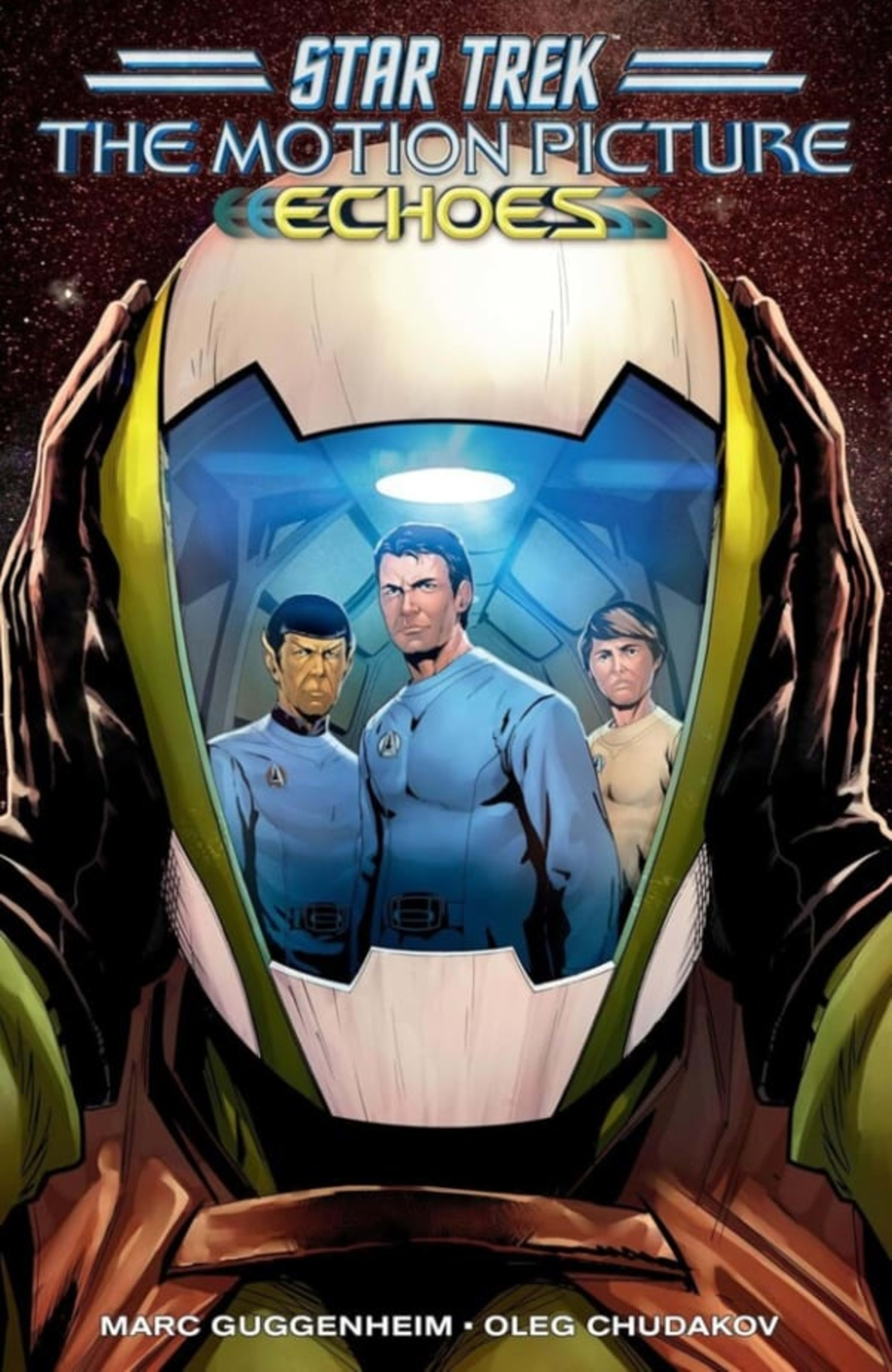 Star Trek: The Motion Picture - Echoes cover — © IDW Publishing